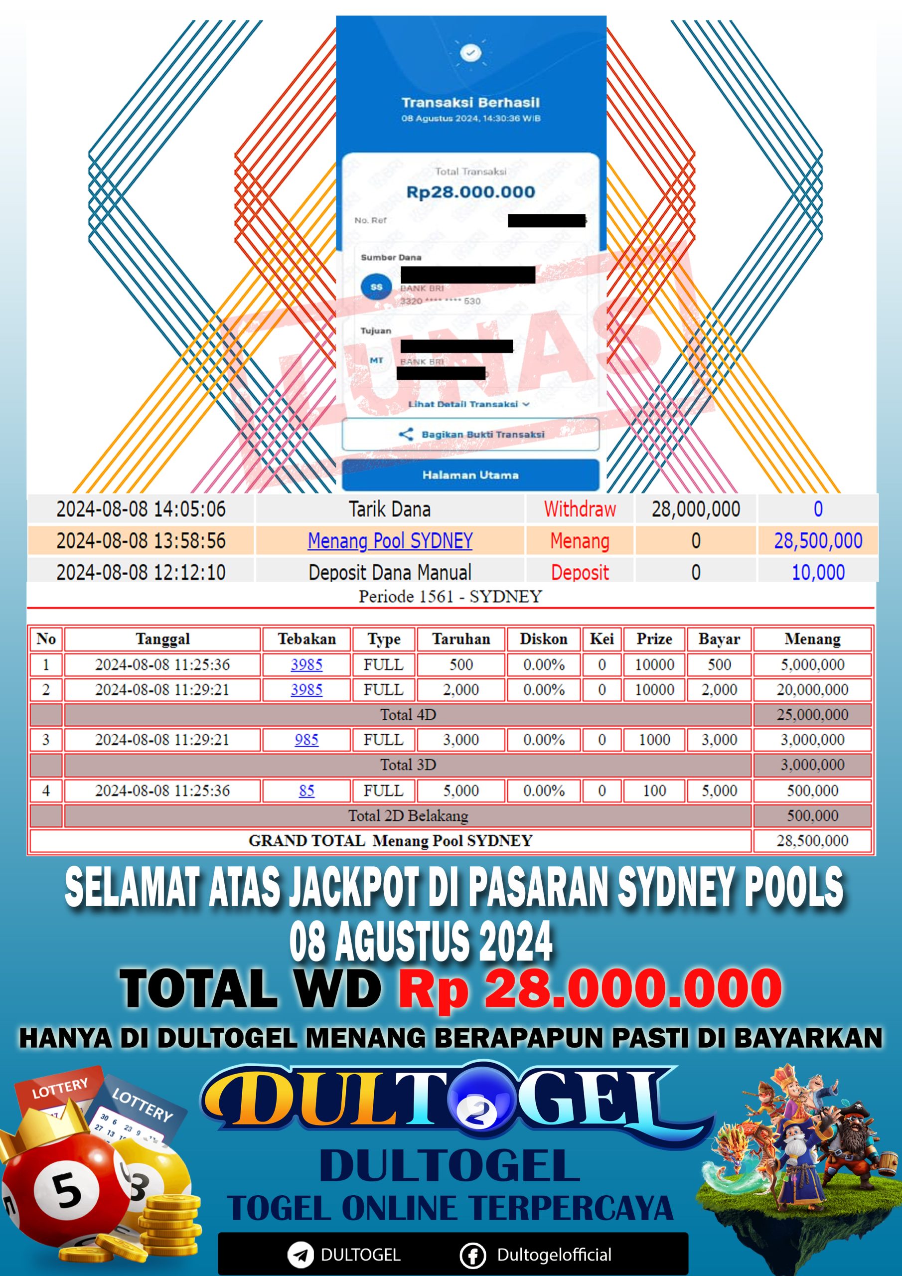 BUKTI JP DULTOGEL 08 AGUSTUS 2024
