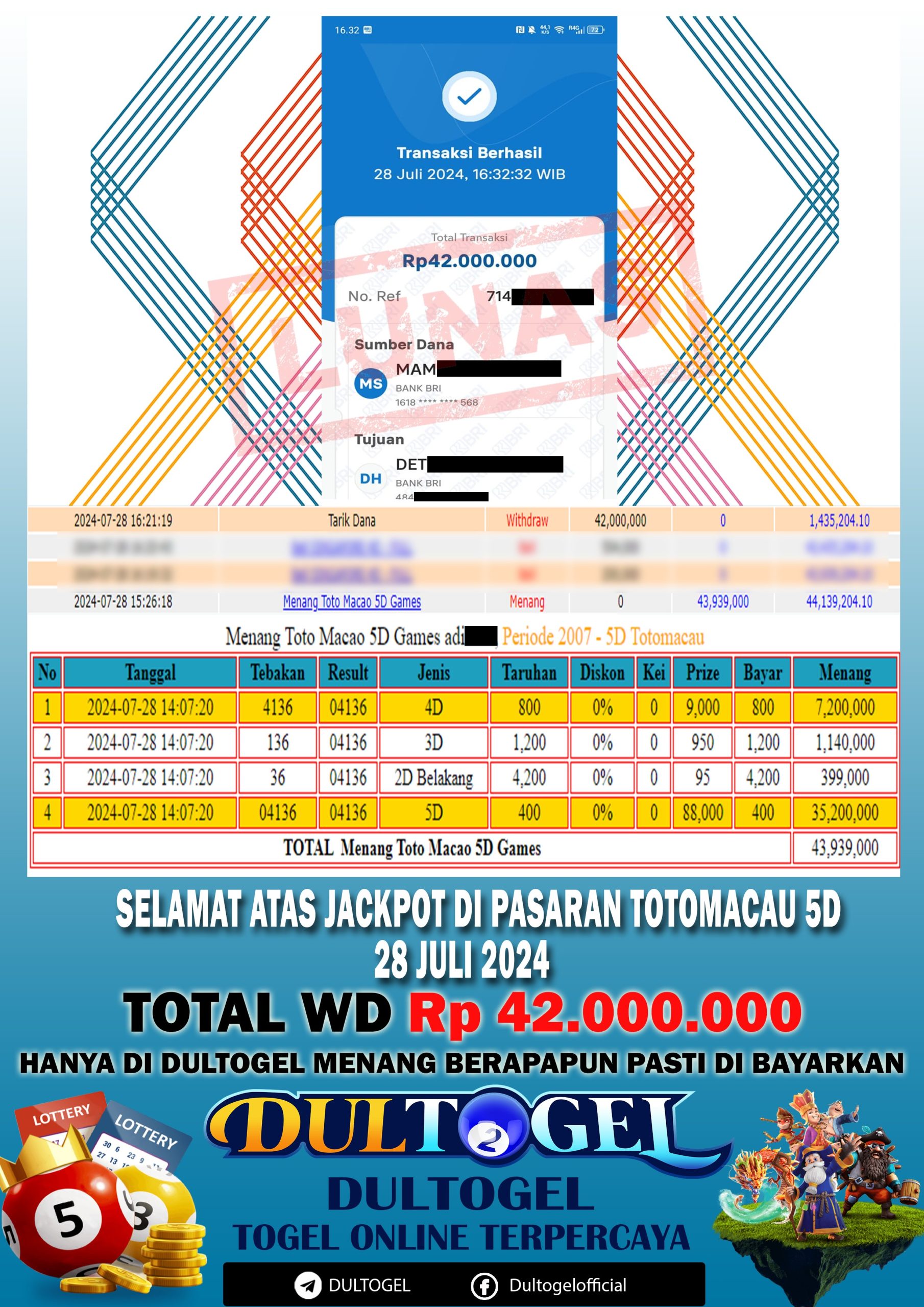 BUKTI JP DULTOGEL 28 JULI 2024