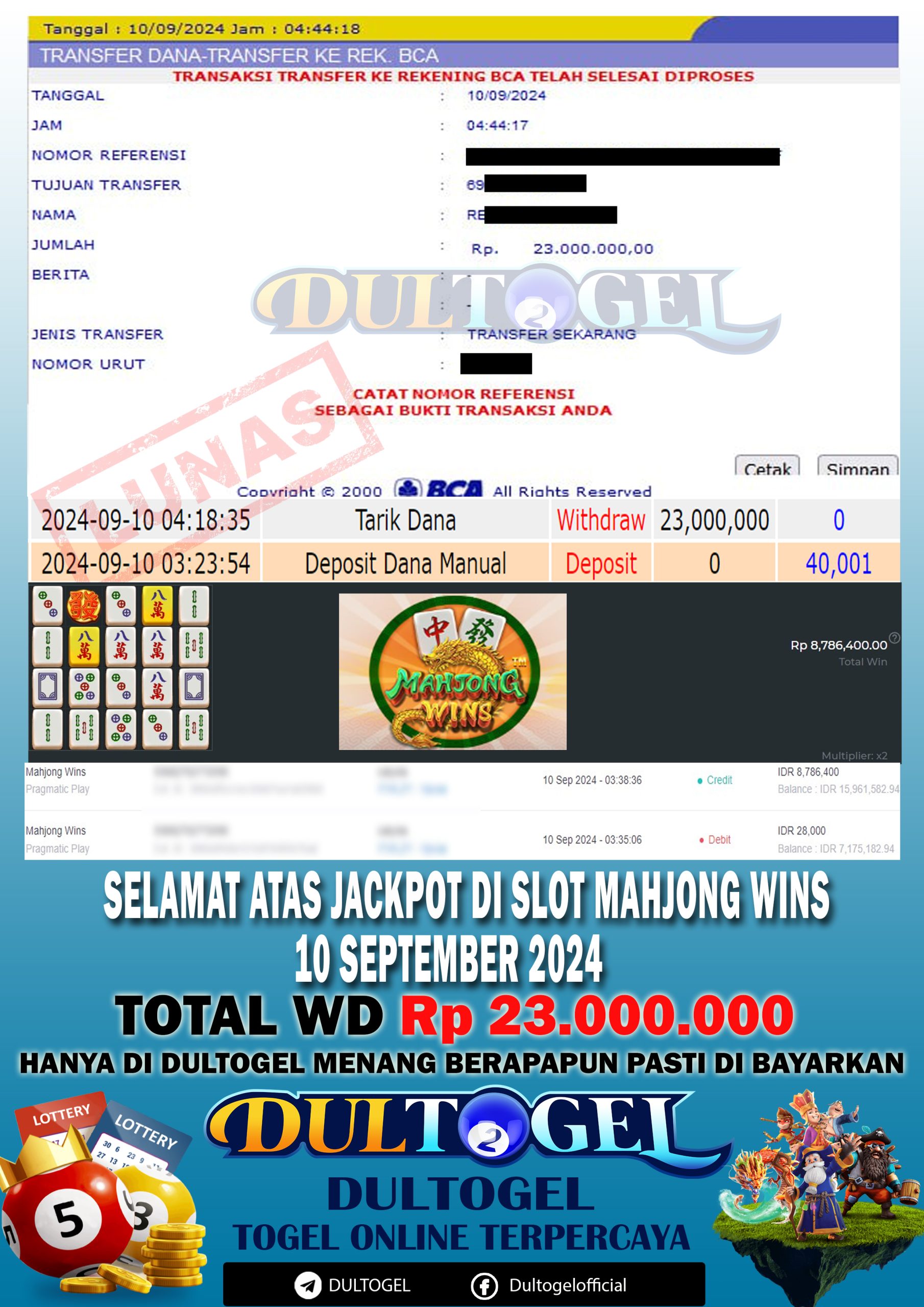 BUKTI JP DULTOGEL 10 SEPTEMBER 2024