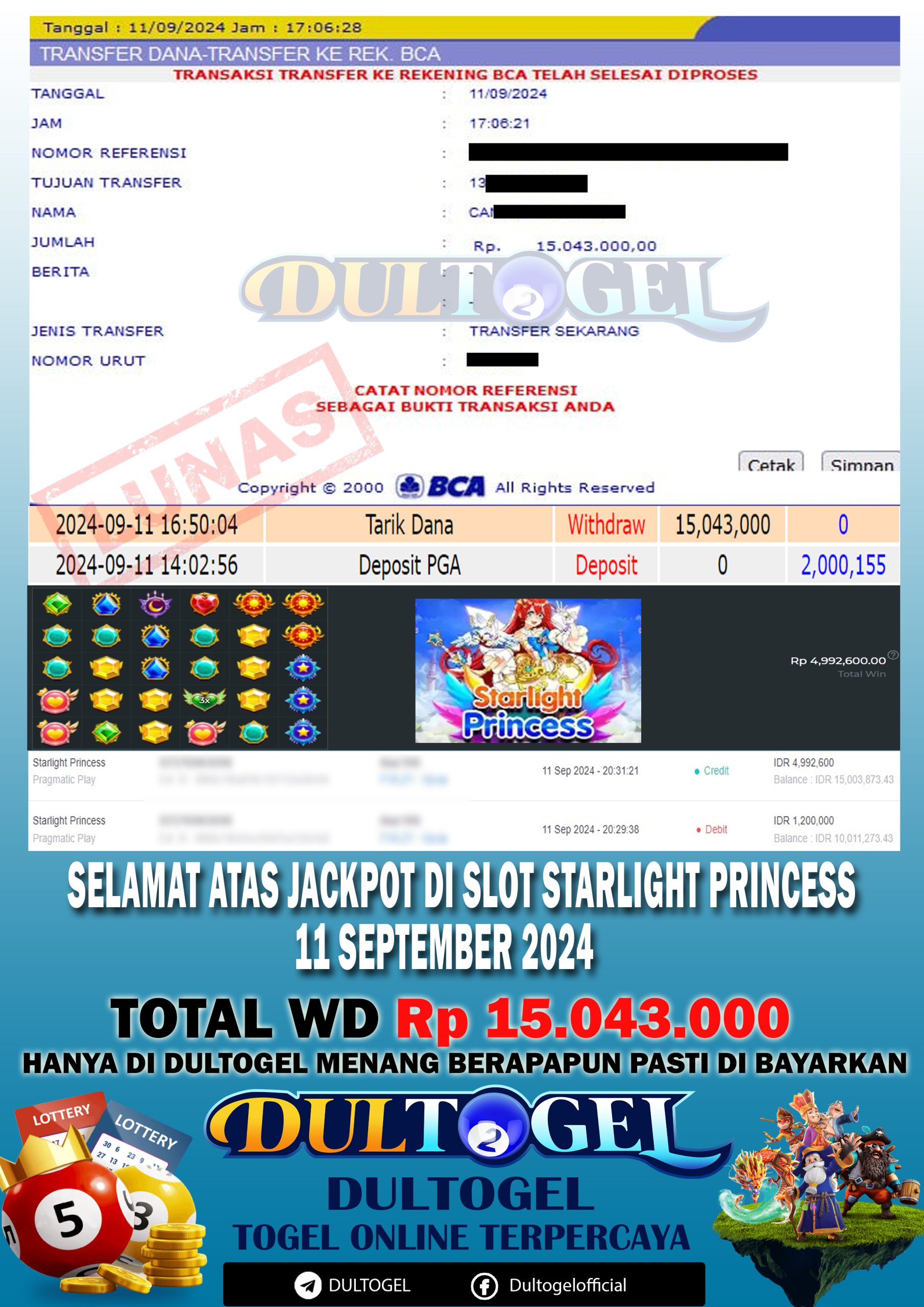 BUKTI JP DULTOGEL 11 SEPTEMBER 2024