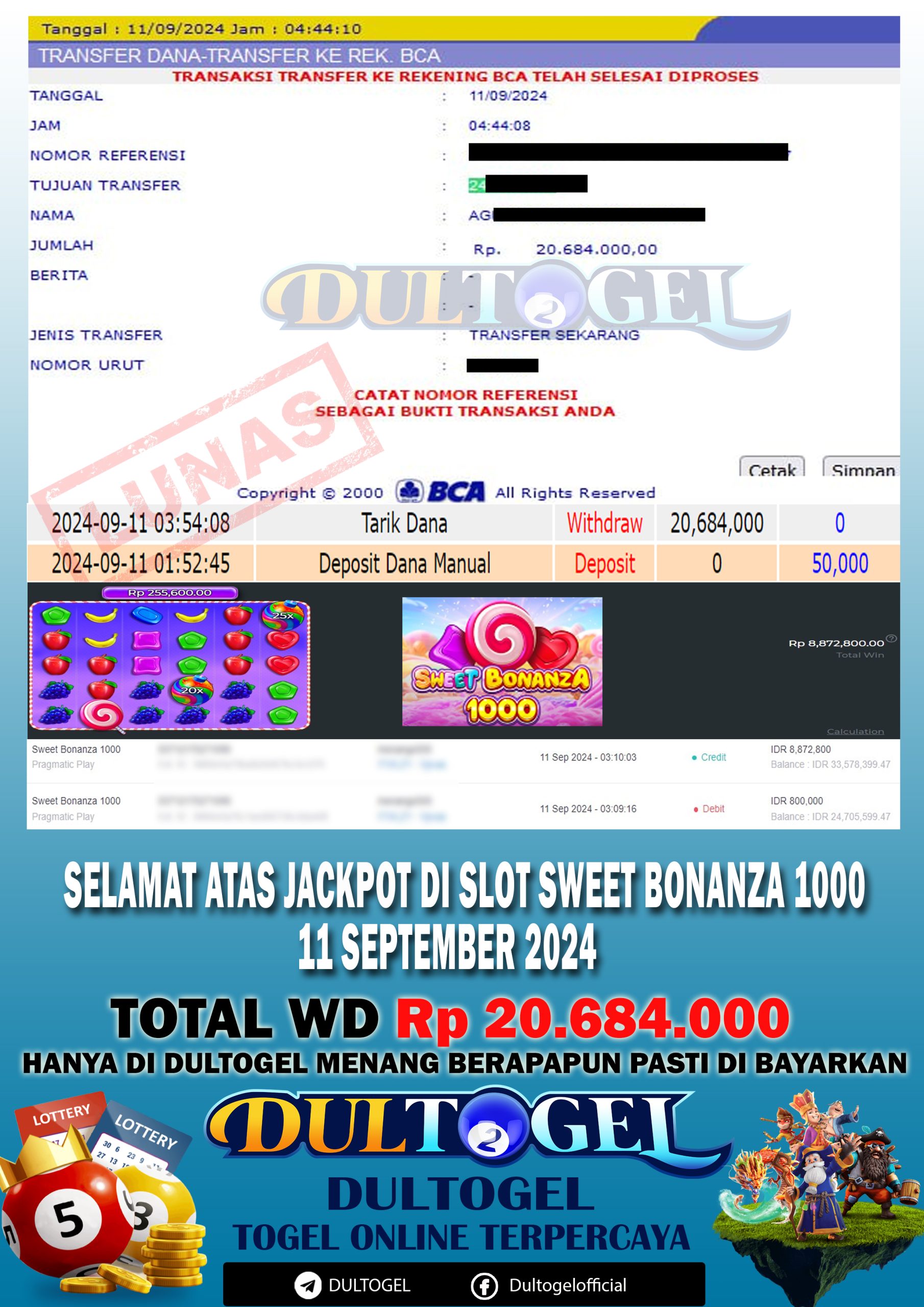 BUKTI JP DULTOGEL 11 SEPTEMBER 2024