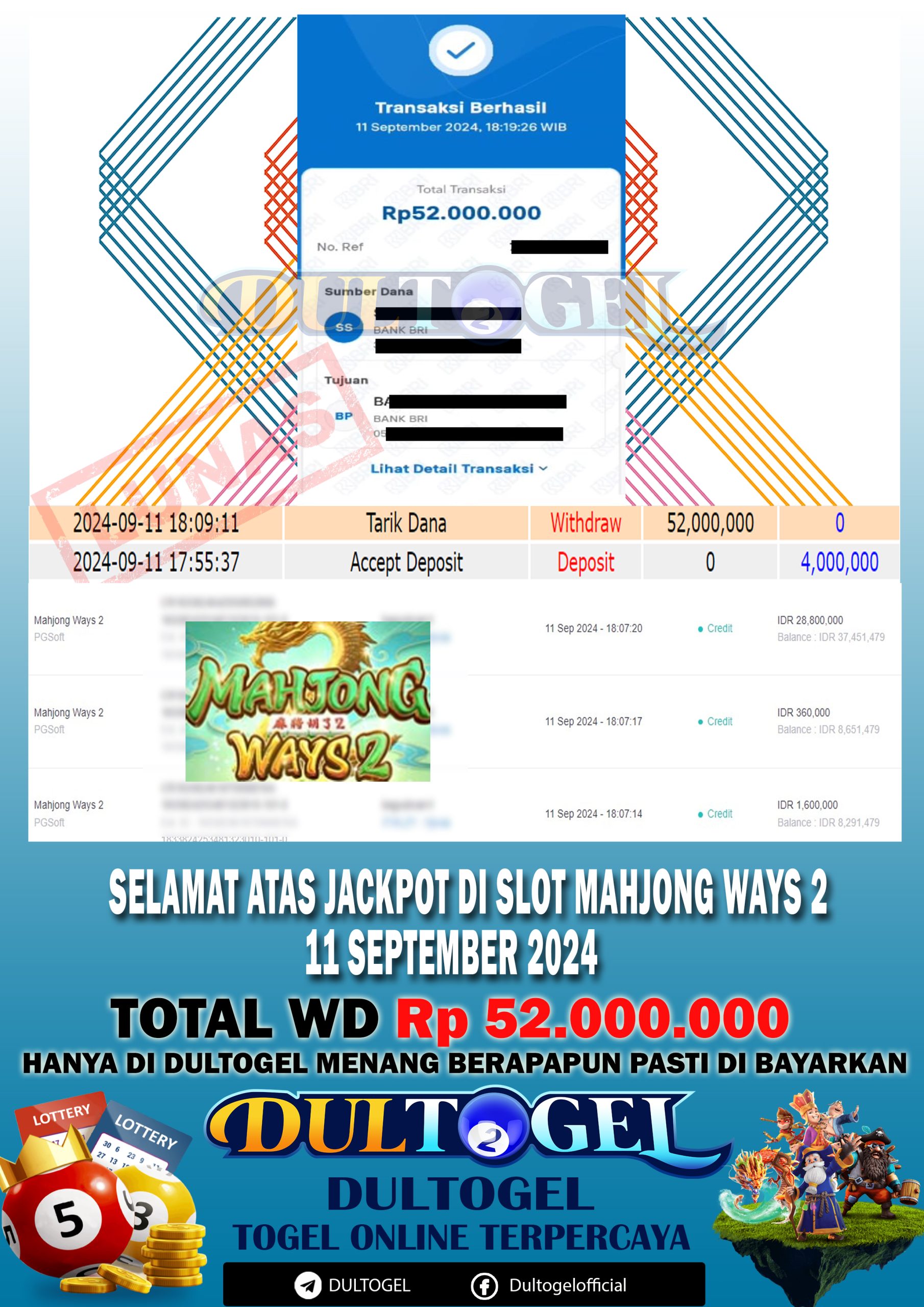 BUKTI JP DULTOGEL 11 SEPTEMBER 2024