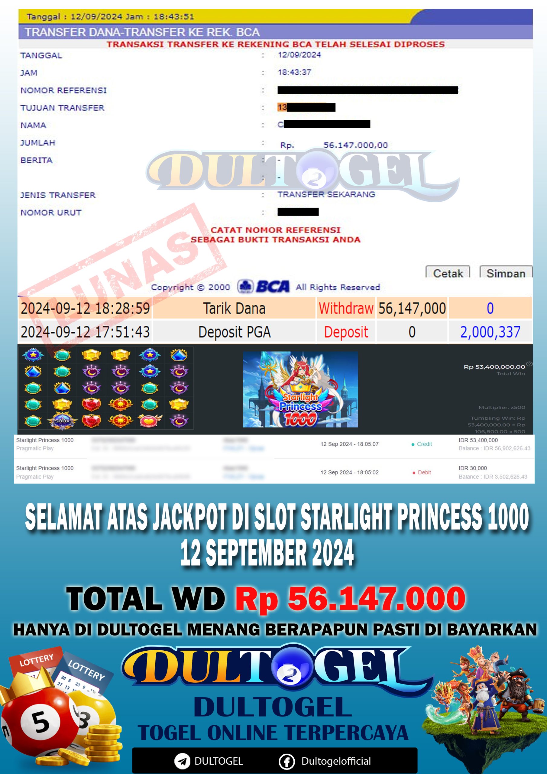 BUKTI JP DULTOGEL 12 SEPTEMBER 2024