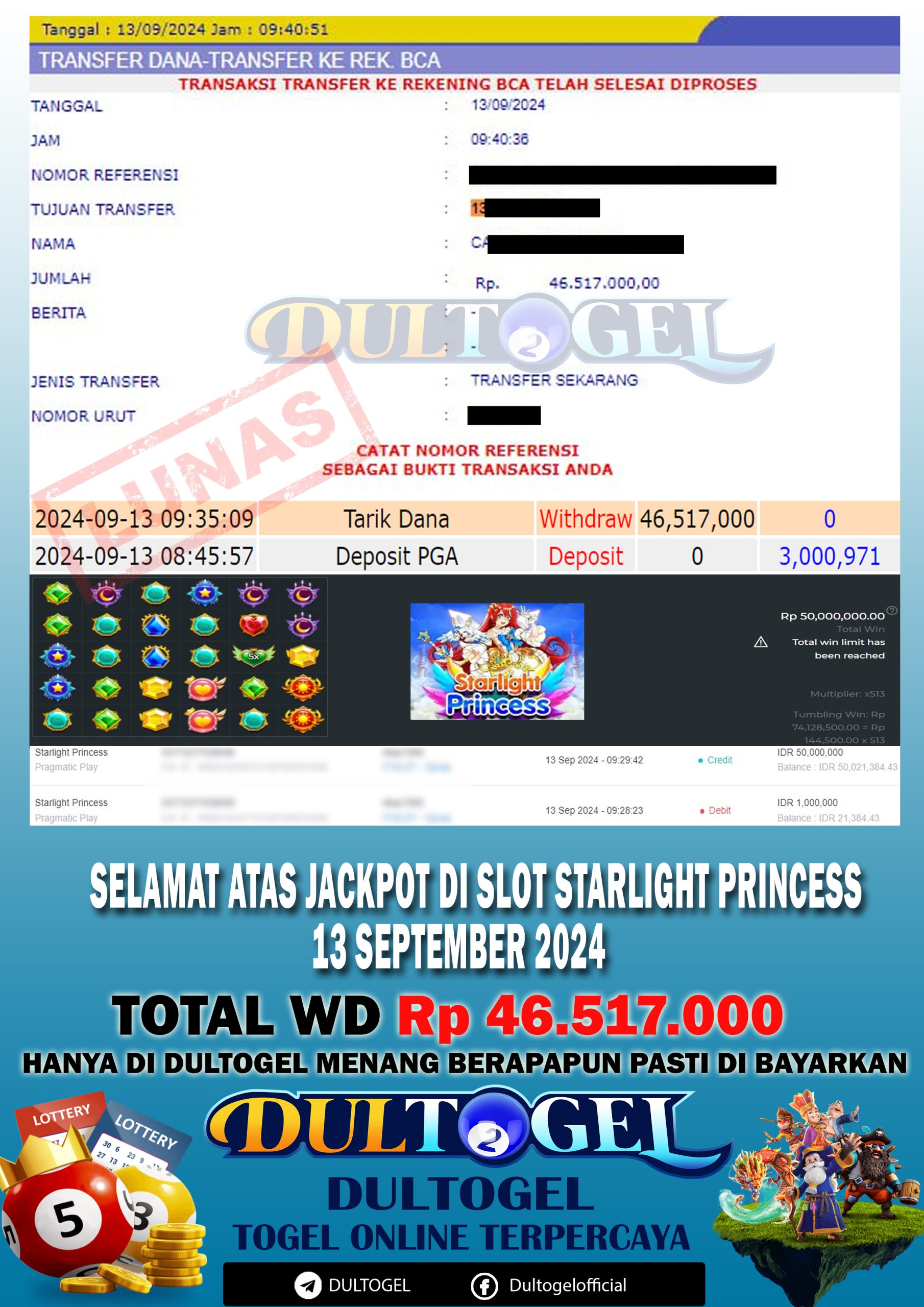 BUKTI JP DULTOGEL 13 SEPTEMBER 2024