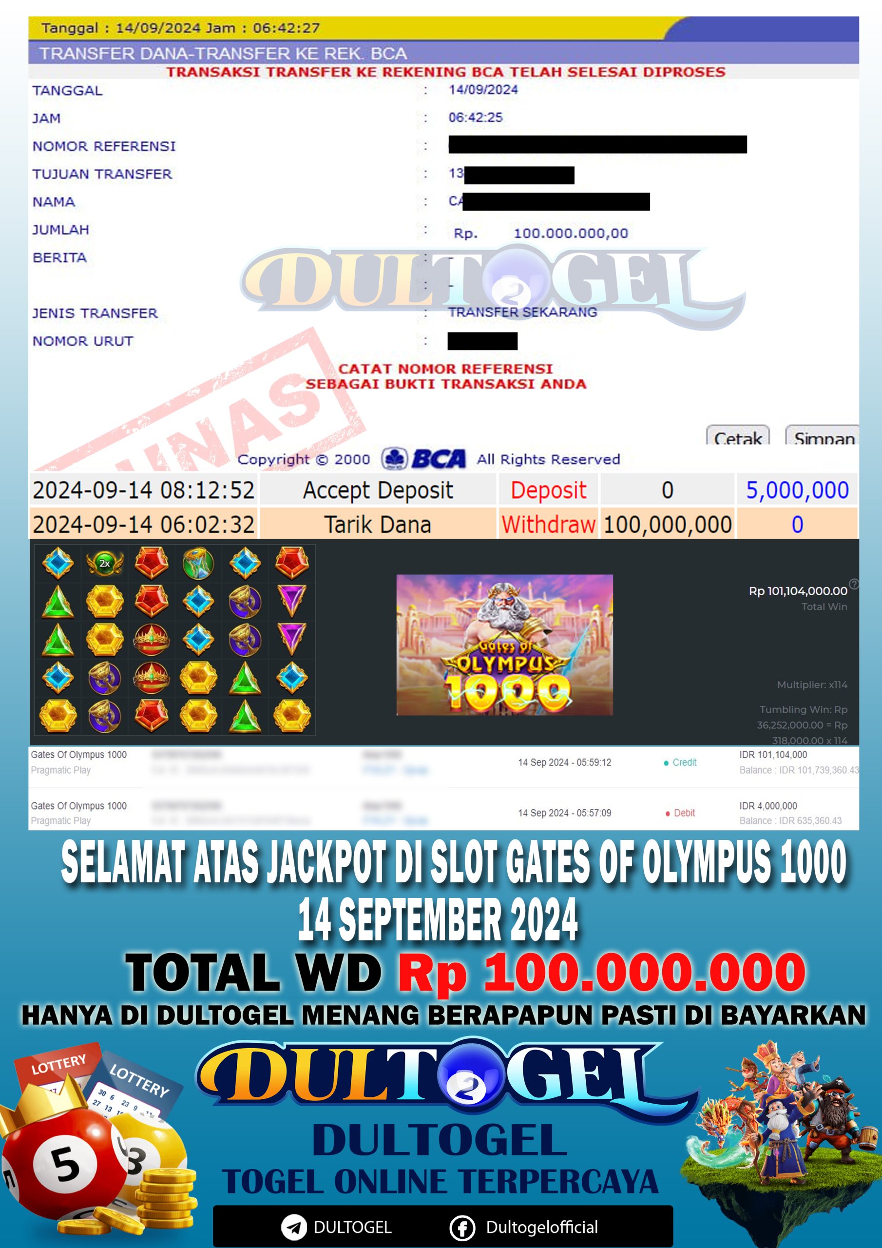 BUKTI JP DULTOGEL 14 SEPTEMBER 2024