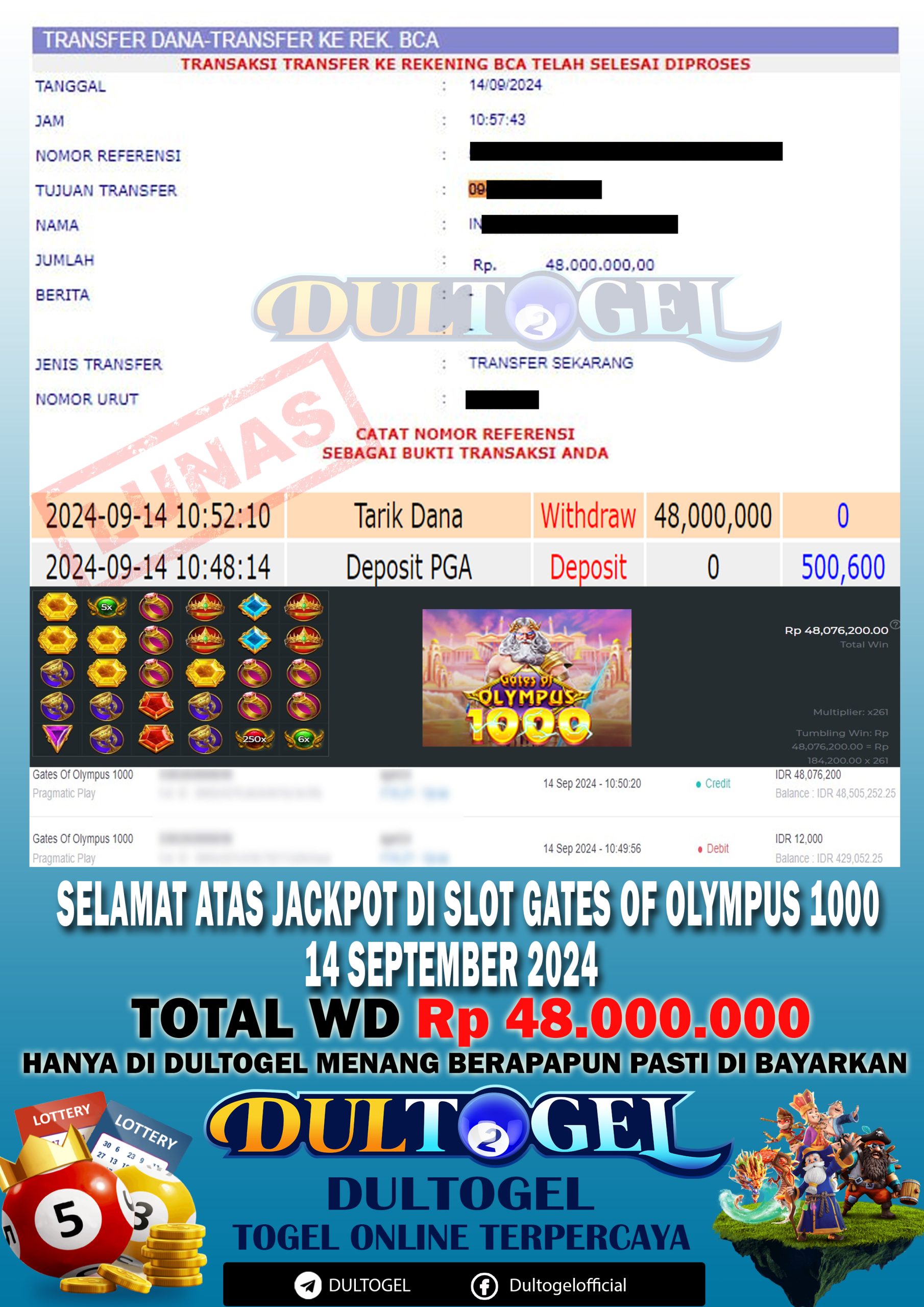 BUKTI JP DULTOGEL 14 SEPTEMBER 2024