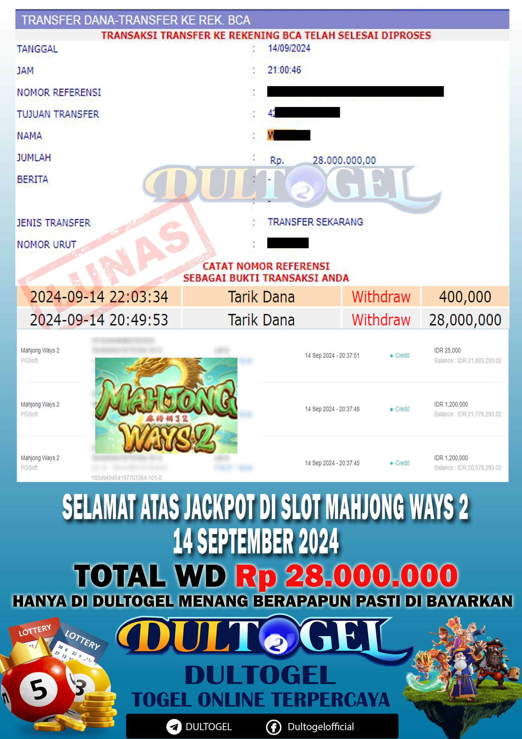 BUKTI JP DULTOGEL 14 SEPTEMBER 2024