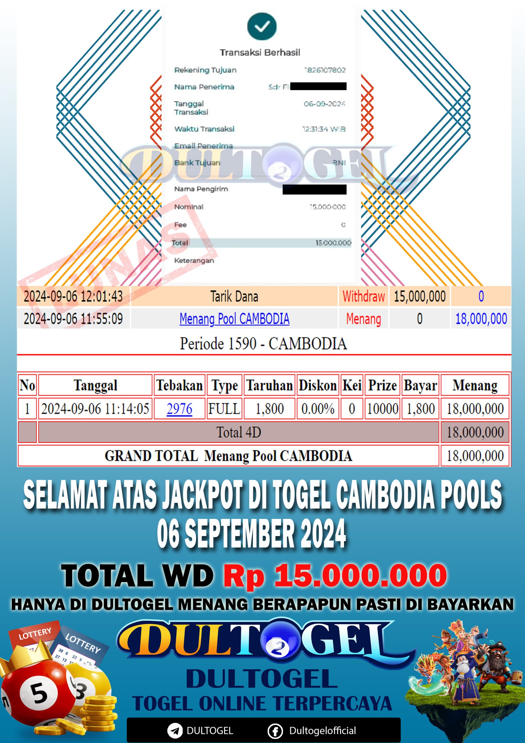 BUKTI JP DULTOGEL 06 SEPTEMBER 2024