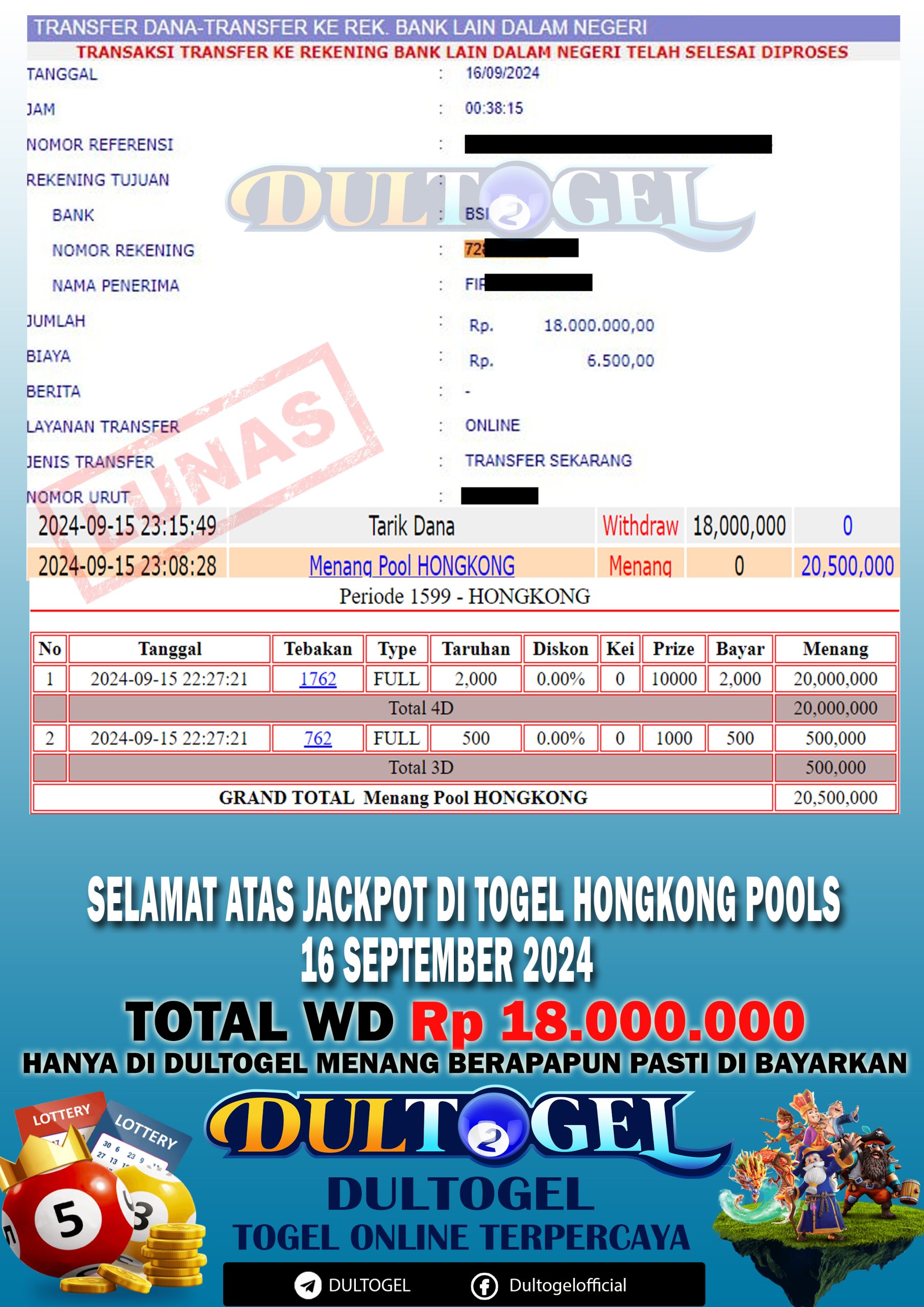 BUKTI JP DULTOGEL 16 SEPTEMBER 2024