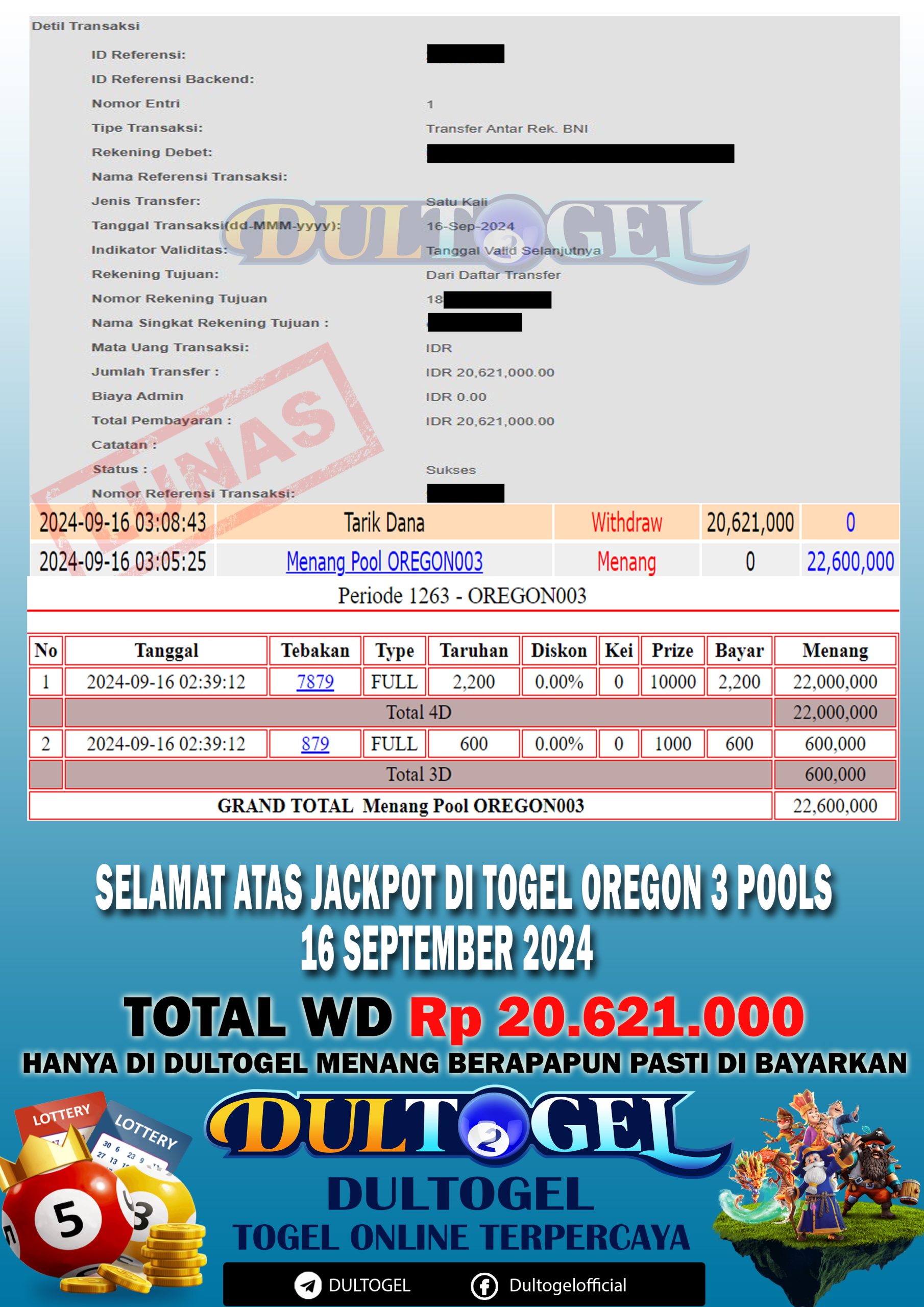 BUKTI JP DULTOGEL 16 SEPTEMBER 2024