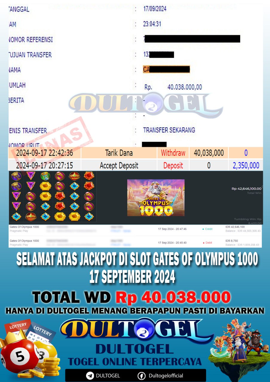 BUKTI JP DULTOGEL 17 SEPTEMBER 2024