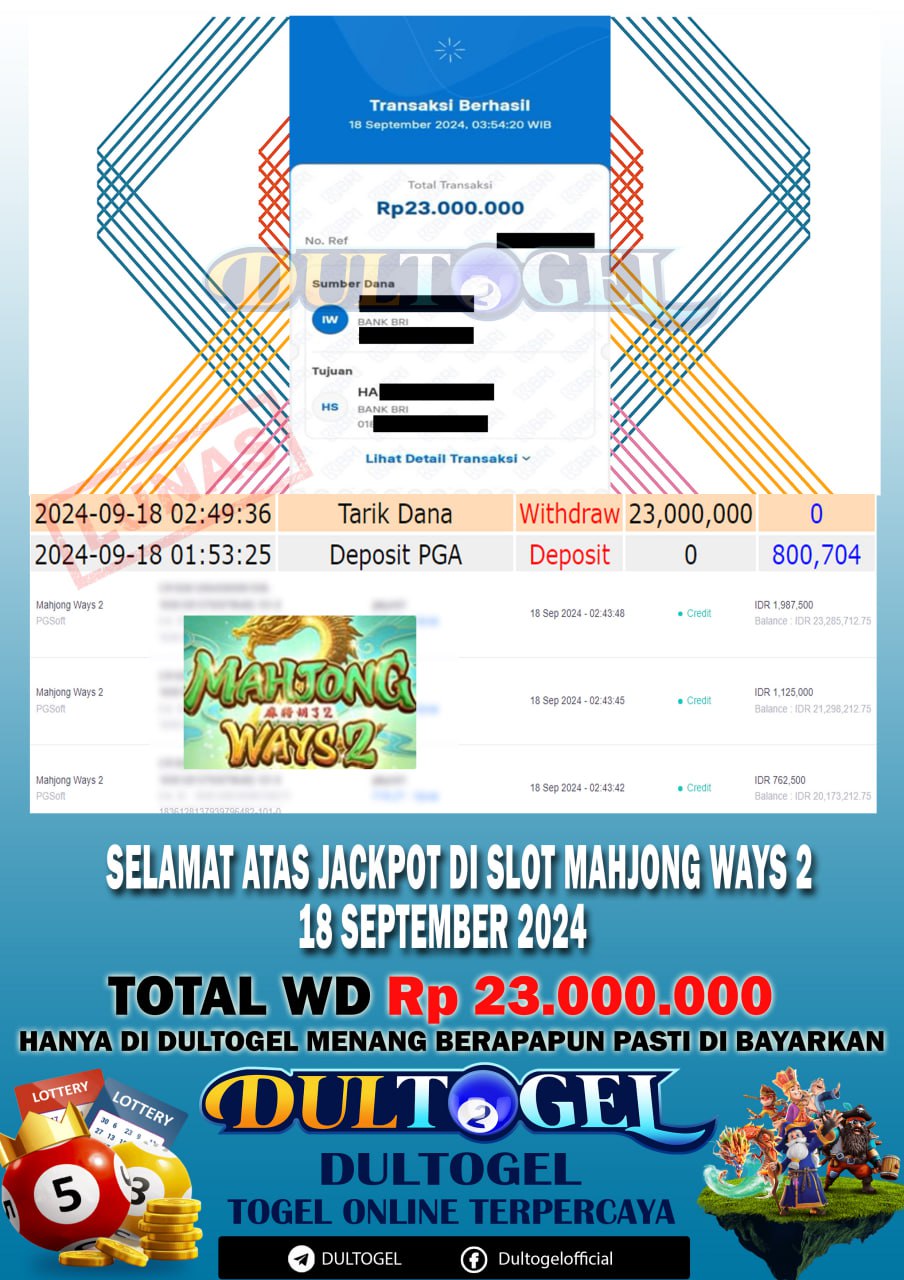 BUKTI JP DULTOGEL 18 SEPTEMBER 2024