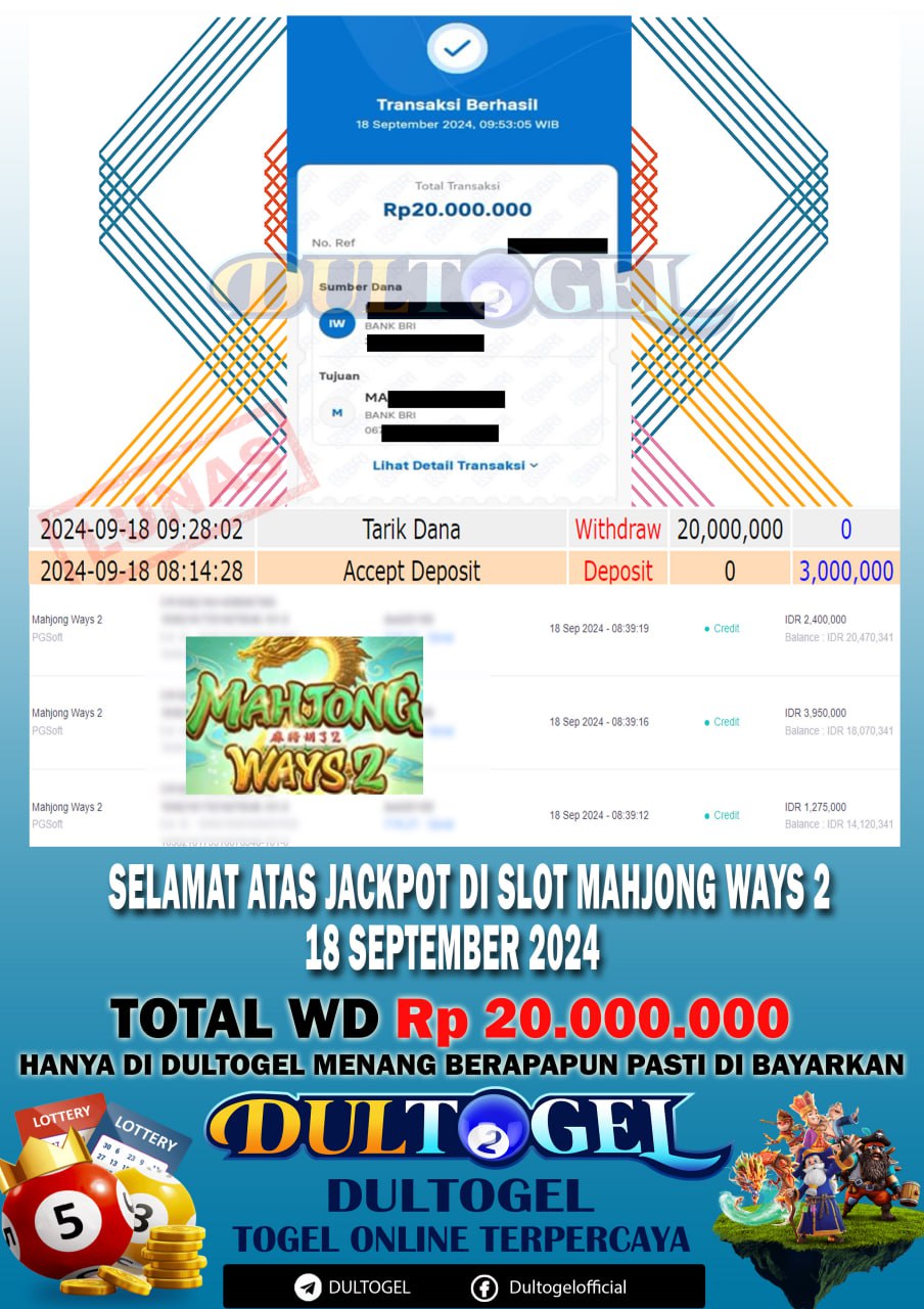 BUKTI JP DULTOGEL 18 SEPTEMBER 2024