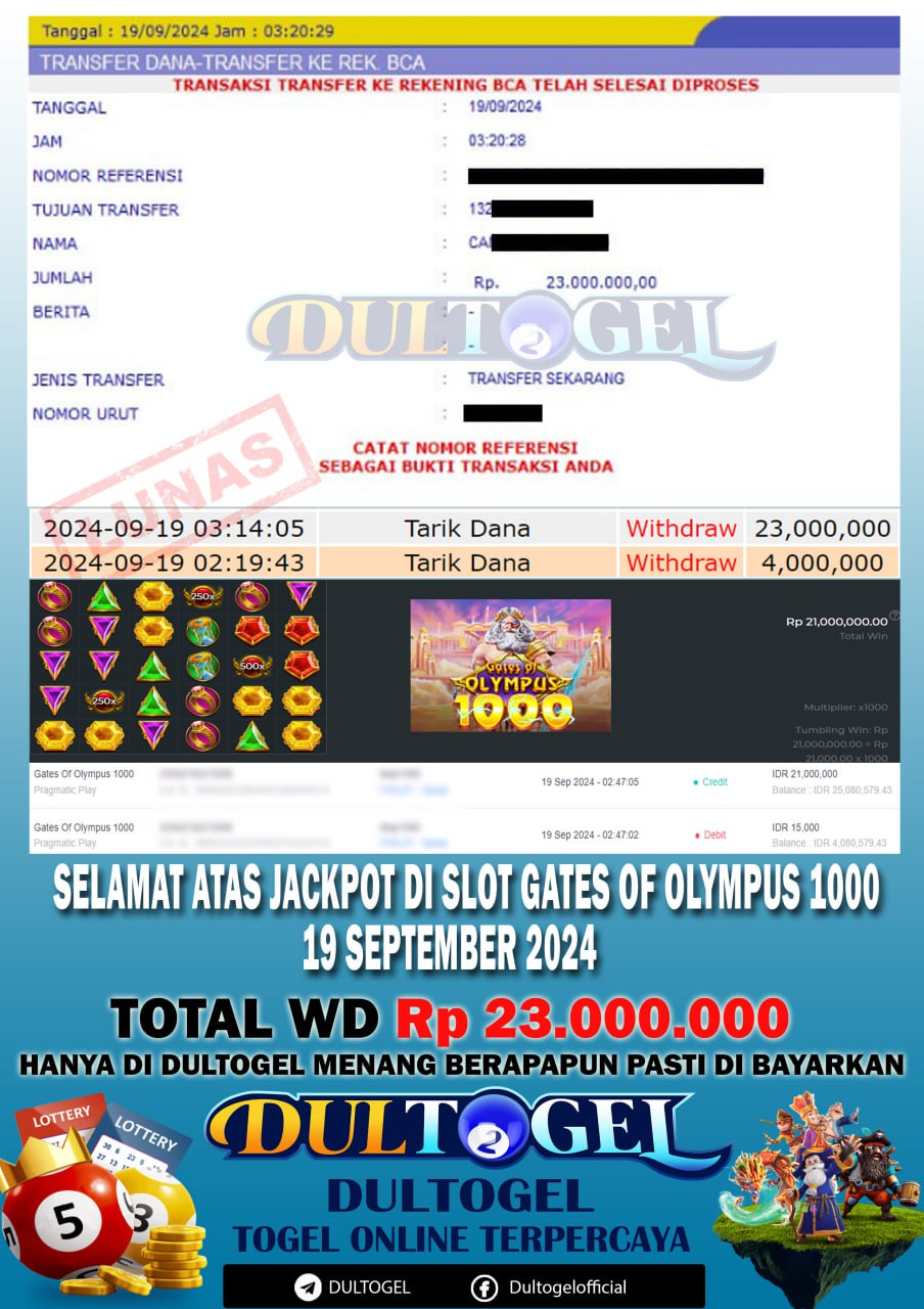 BUKTI JP DULTOGEL 19 SEPTEMBER 2024