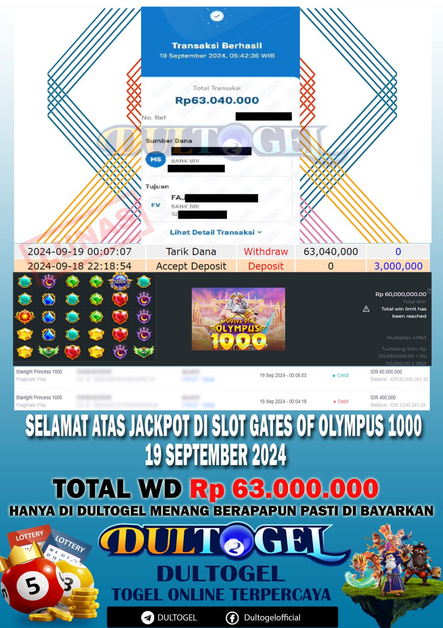 BUKTI JP DULTOGEL 19 SEPTEMBER 2024