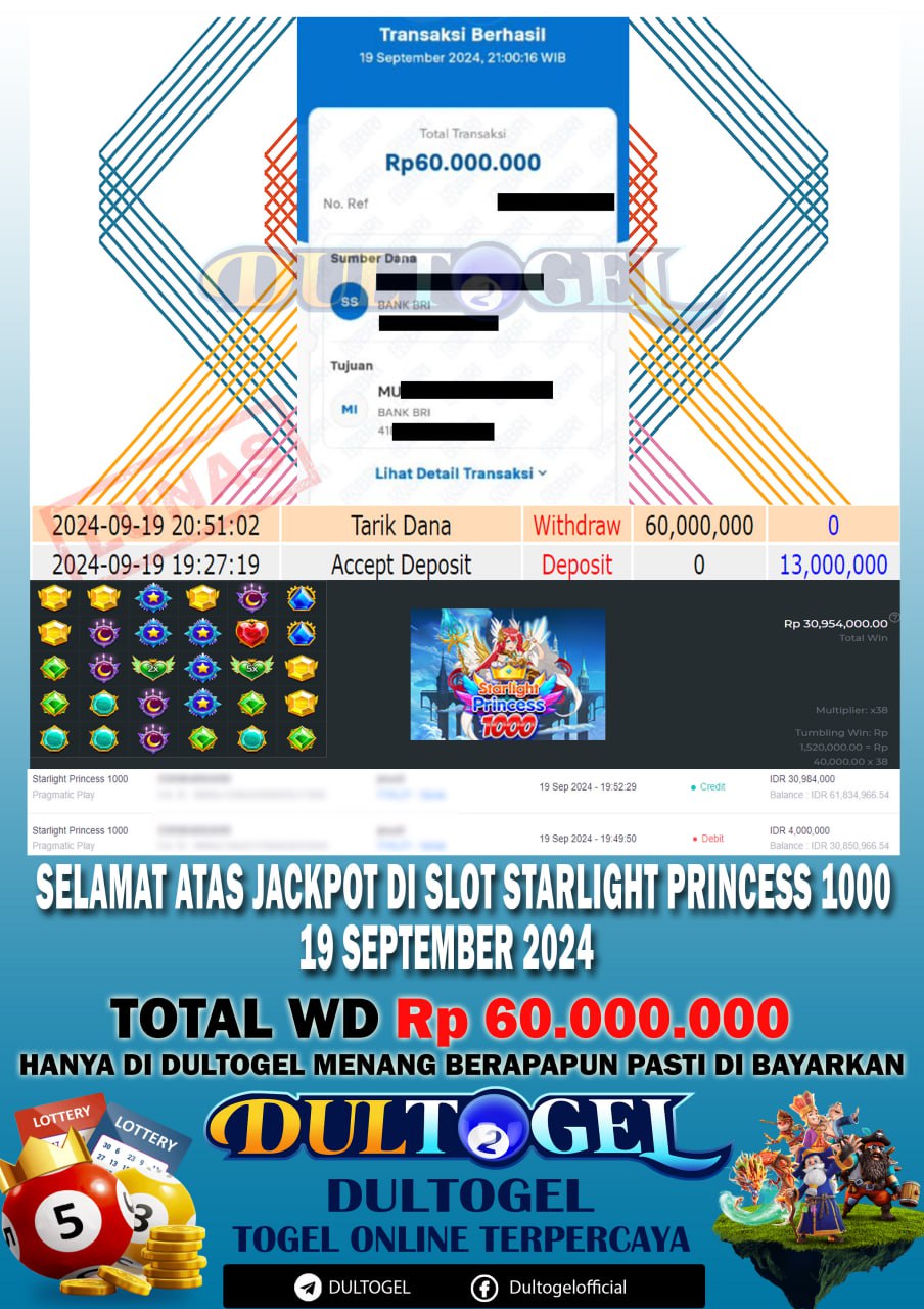 BUKTI JP DULTOGEL 19 SEPTEMBER 2024