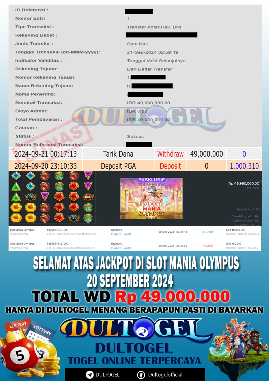 BUKTI JP DULTOGEL 21 SEPTEMBER 2024