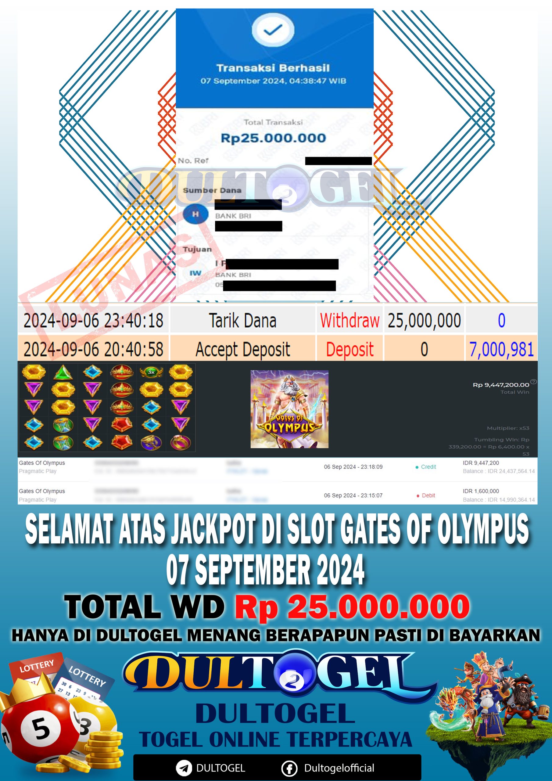 BUKTI JP DULTOGEL 07 SEPTEMBER 2024