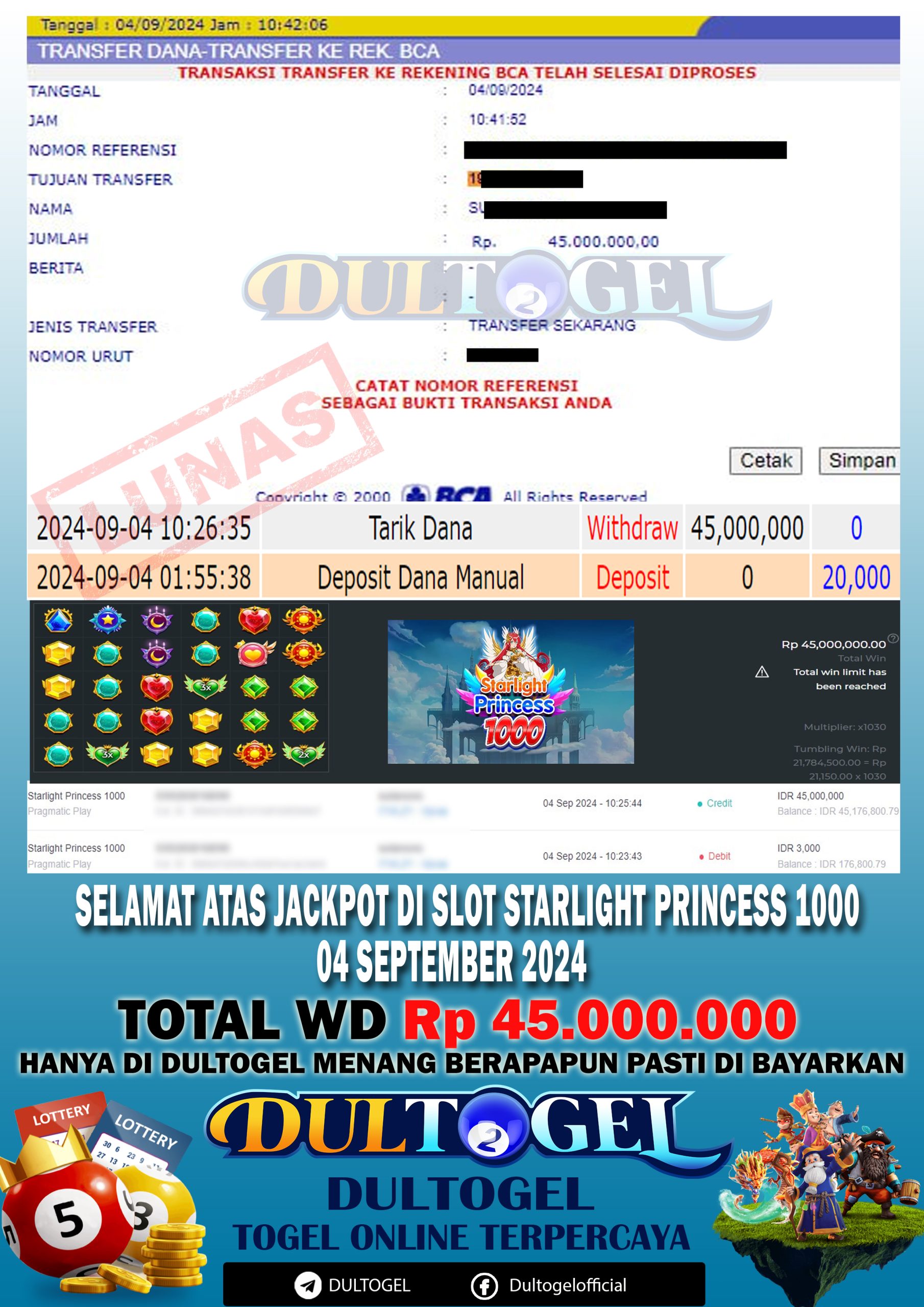 BUKTI JP DULTOGEL 04 SEPTEMBER 2024