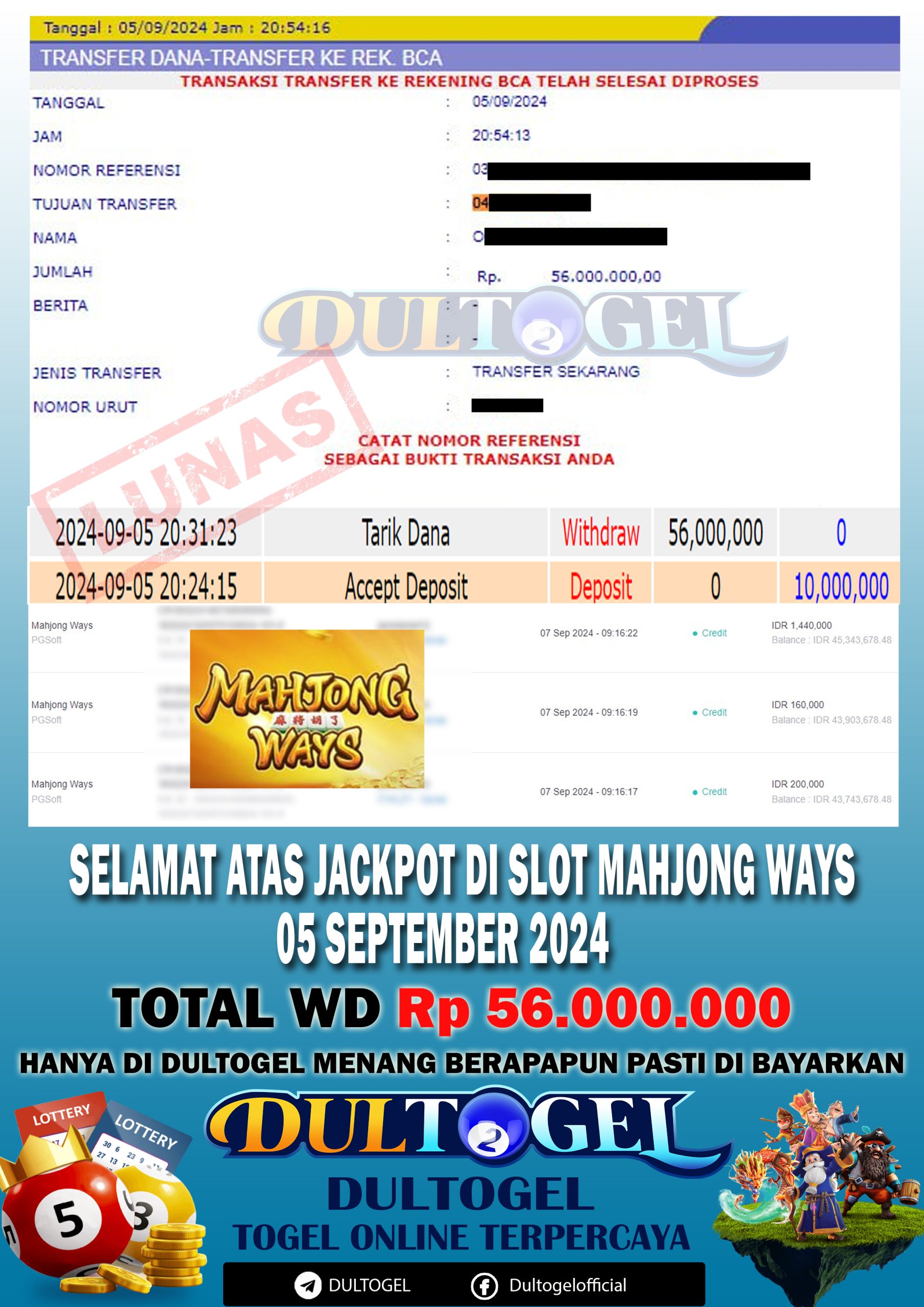 BUKTI JP DULTOGEL 05 SEPTEMBER 2024