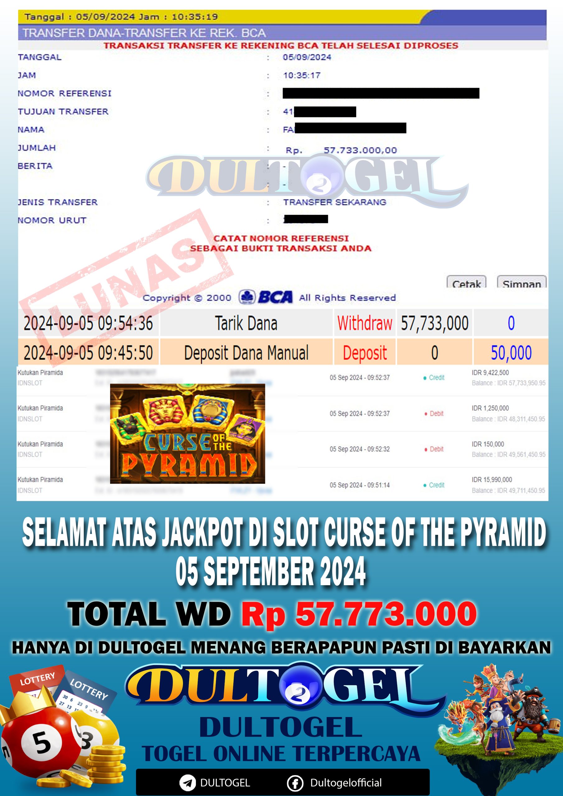 BUKTI JP DULTOGEL 05 SEPTEMBER 2024