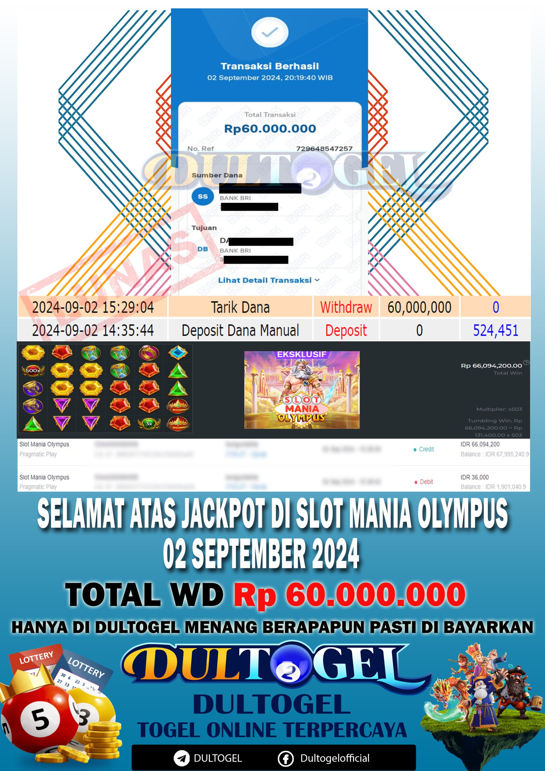 BUKTI JP DULTOGEL 02 SEPTEMBER 2024