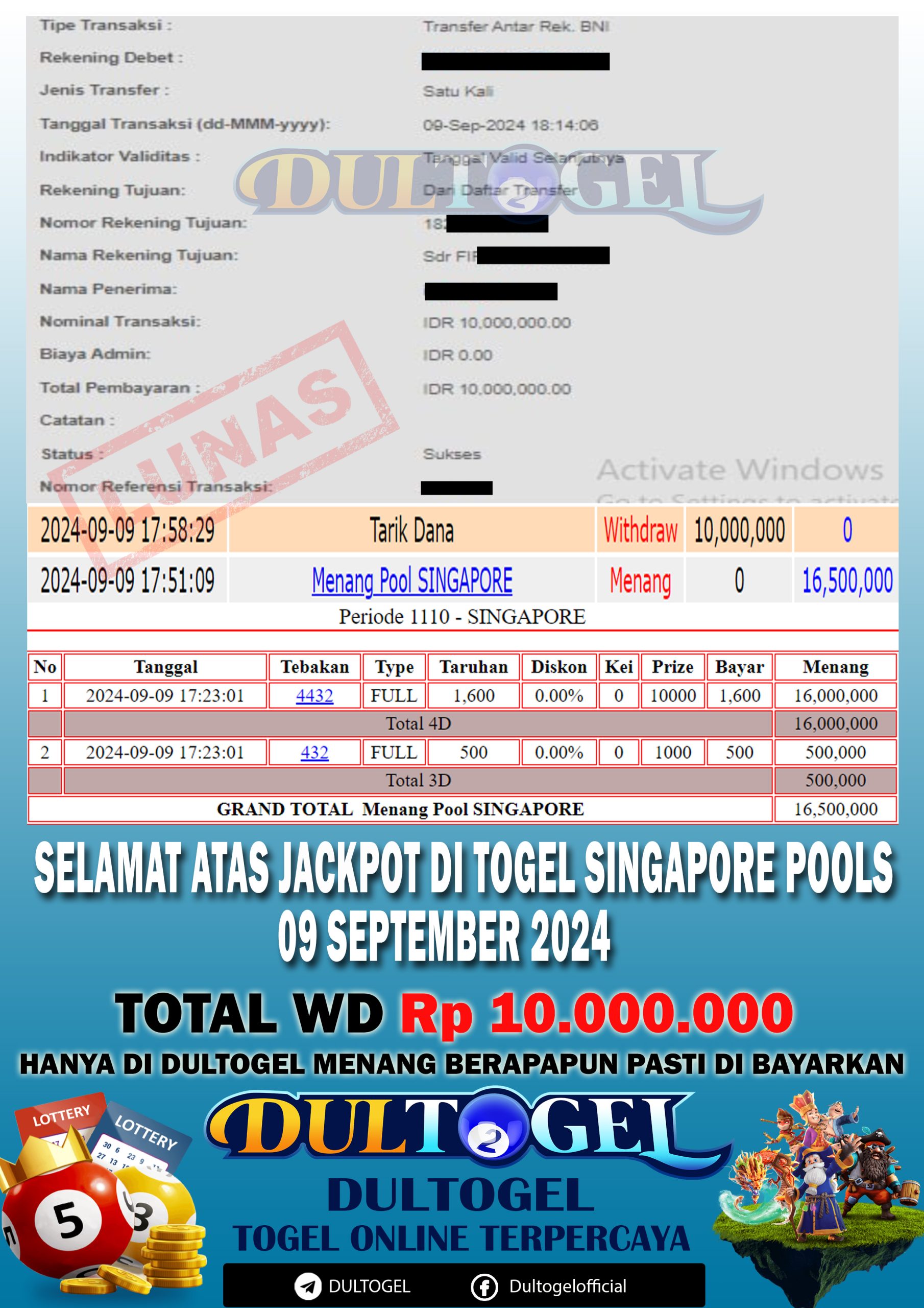 BUKTI JP DULTOGEL 09 SEPTEMBER 2024