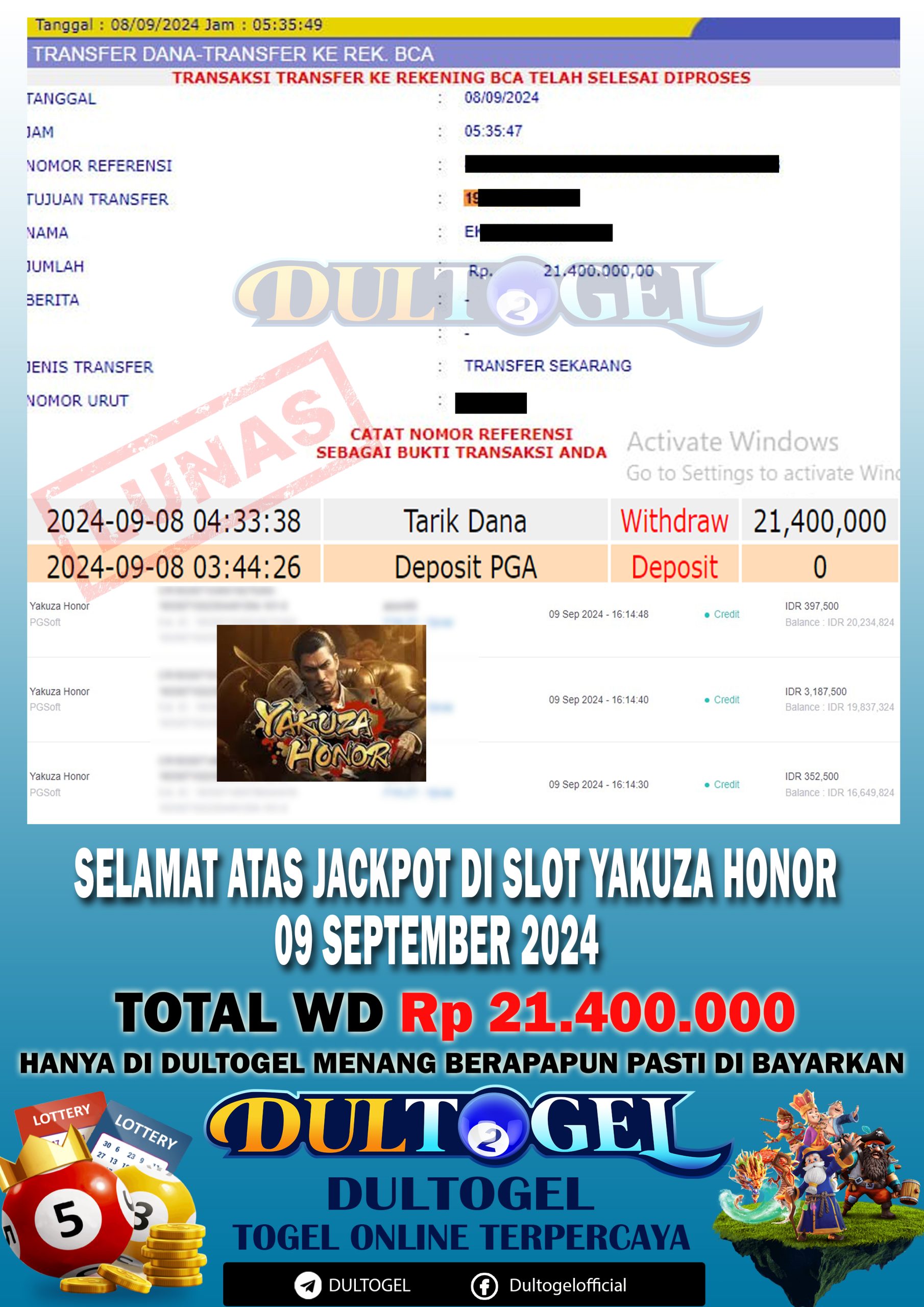 BUKTI JP DULTOGEL 09 SEPTEMBER 2024
