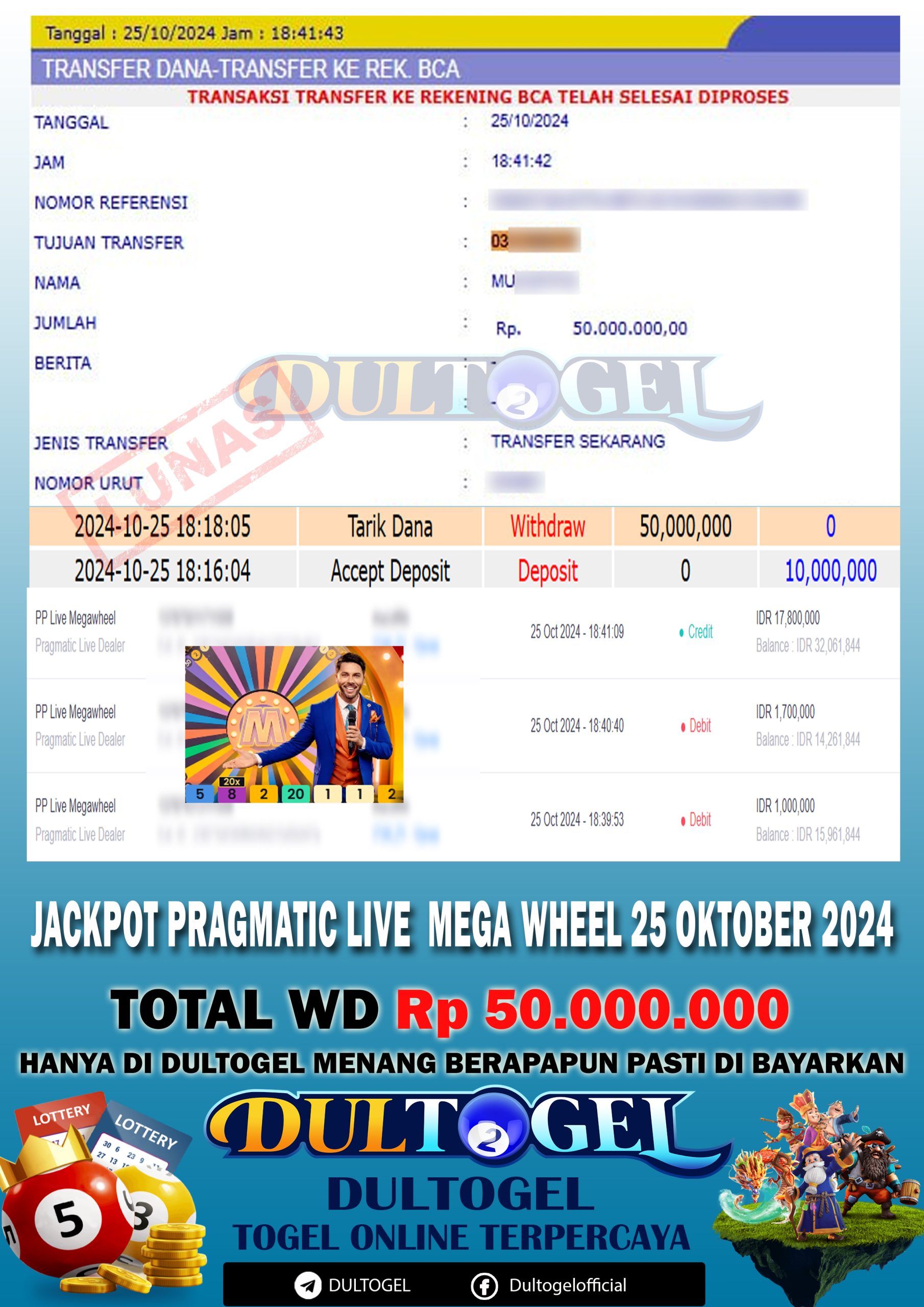 BUKTI JP DULTOGEL 25 OKTOBER 2024