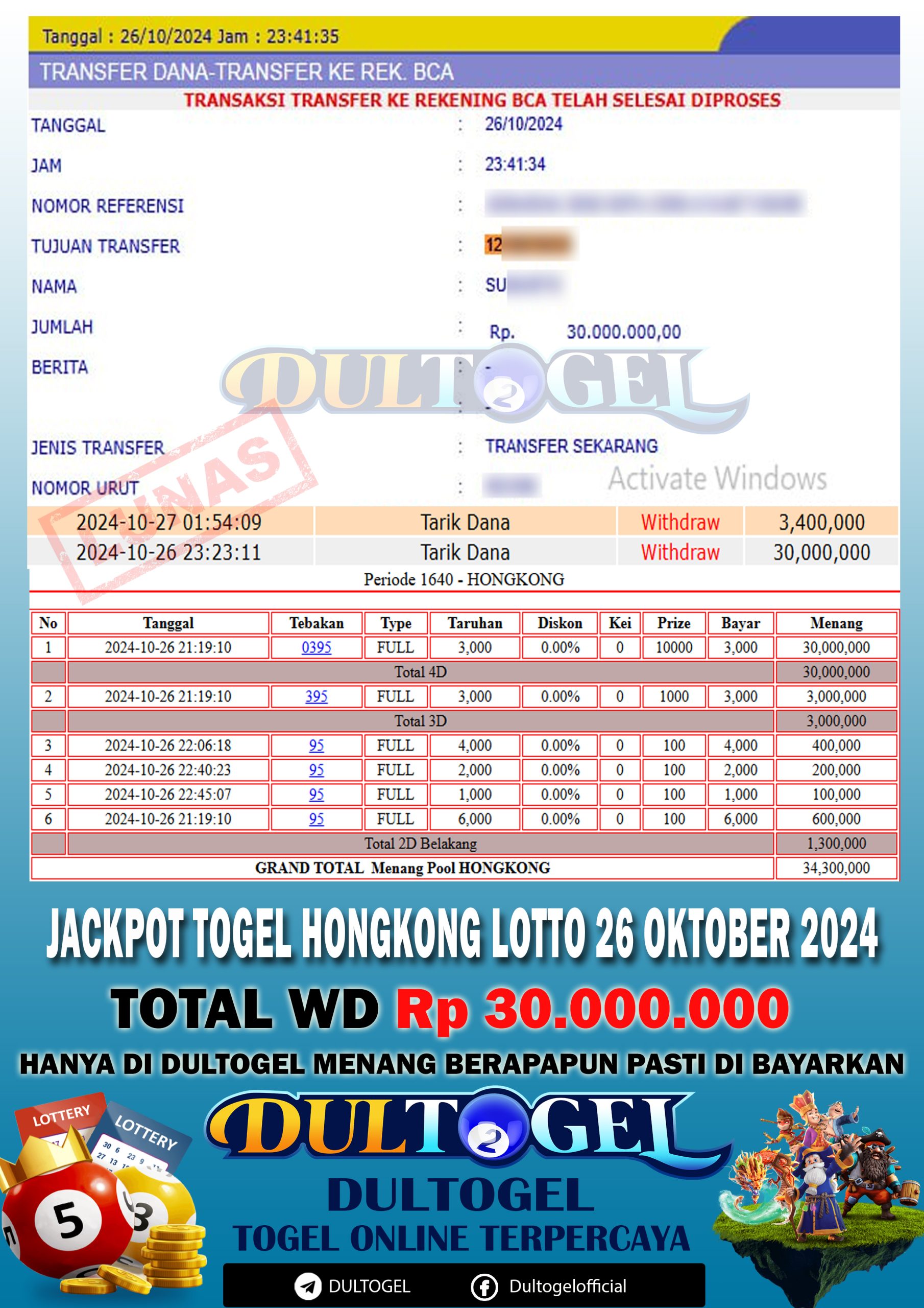 BUKTI JP DULTOGEL 26 OKTOBER 2024