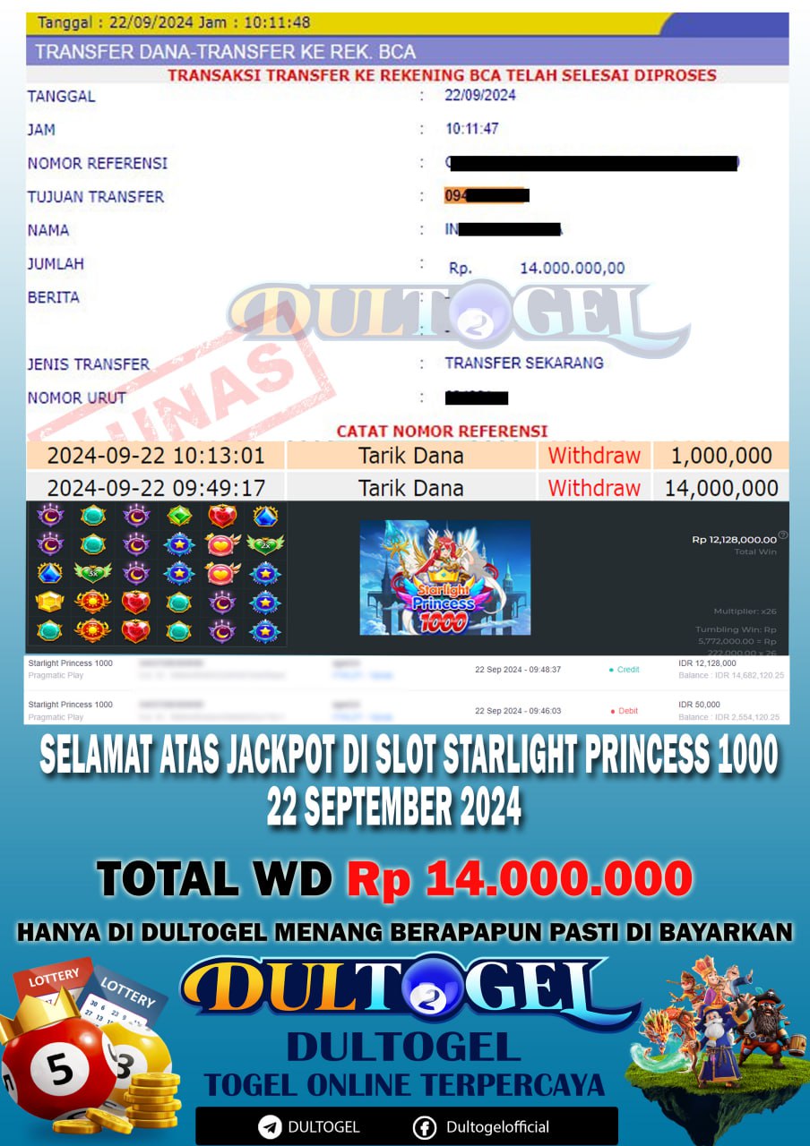 BUKTI JP DULTOGEL 22 SEPTEMBER 2024