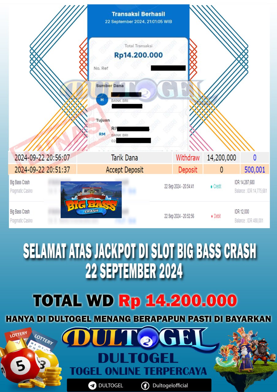 BUKTI JP DULTOGEL 22 SEPTEMBER 2024