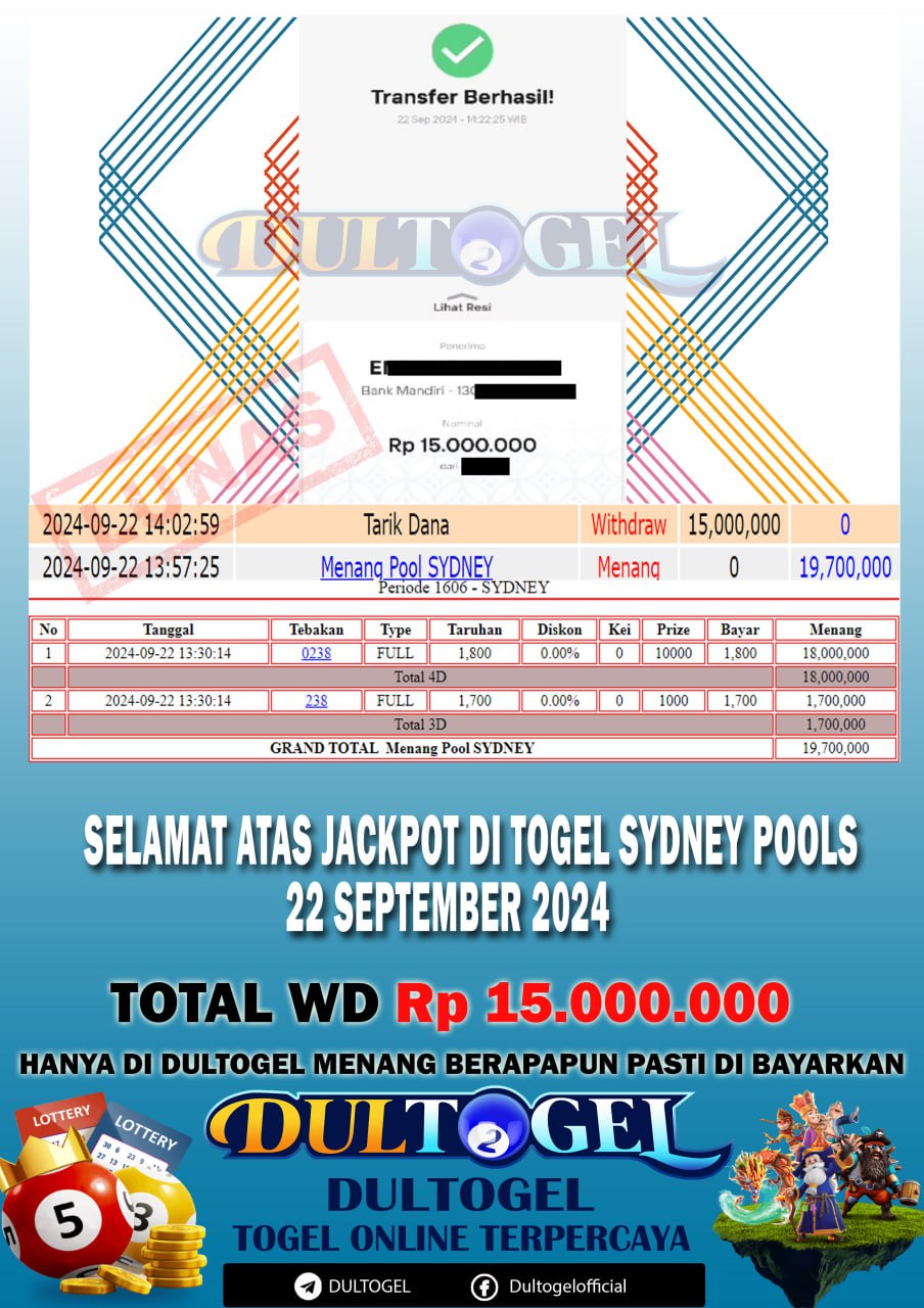 BUKTI JP DULTOGEL 22 SEPTEMBER 2024