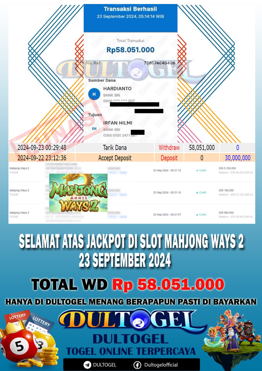 BUKTI JP DULTOGEL 23 SEPTEMBER 2024