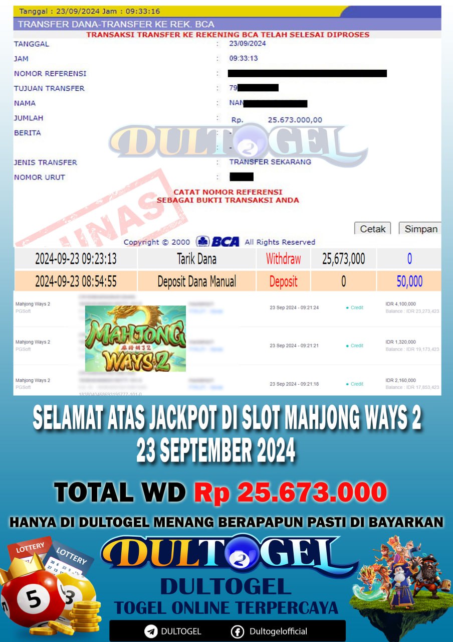 BUKTI JP DULTOGEL 23 SEPTEMBER 2024