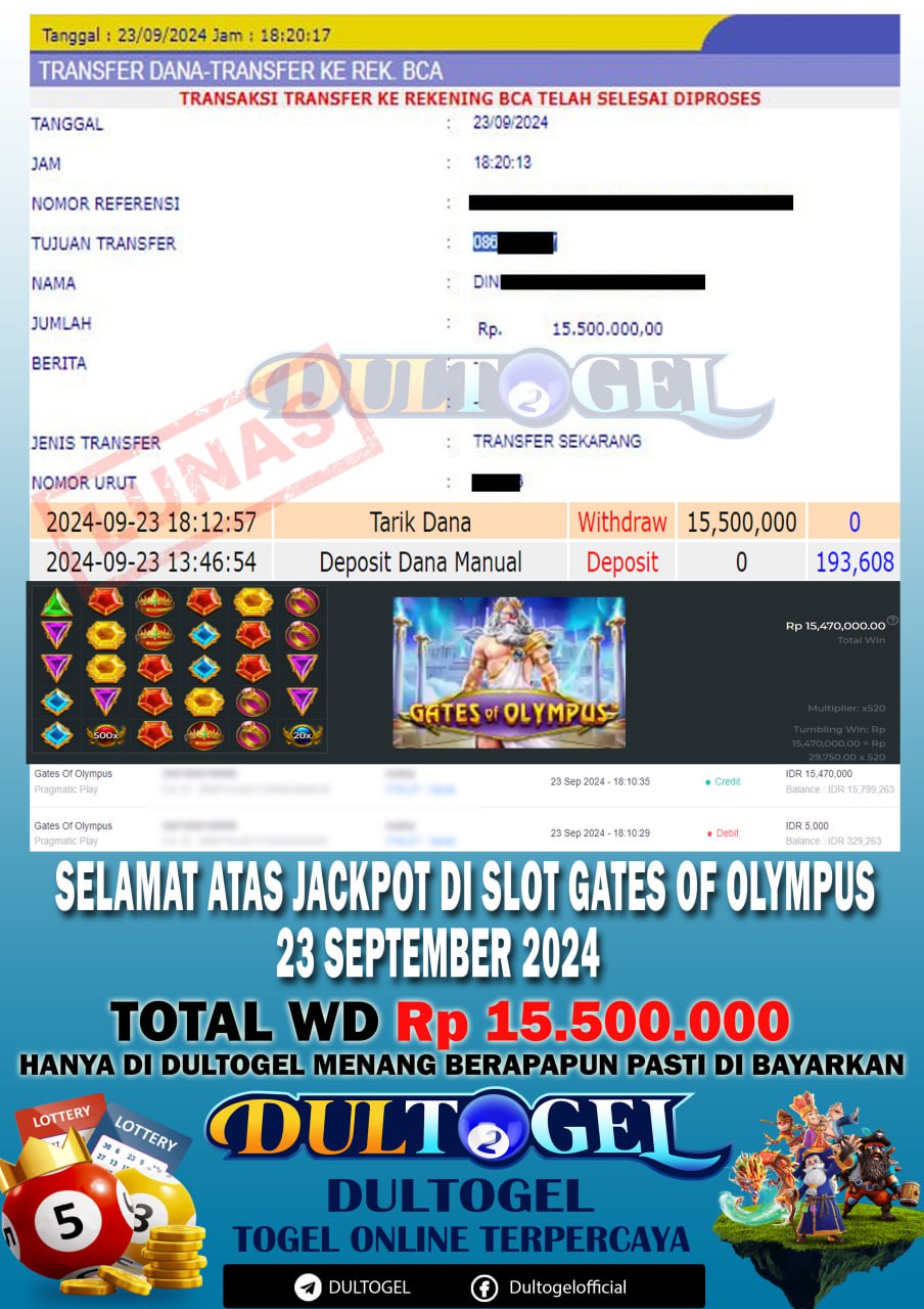 BUKTI JP DULTOGEL 23 SEPTEMBER 2024