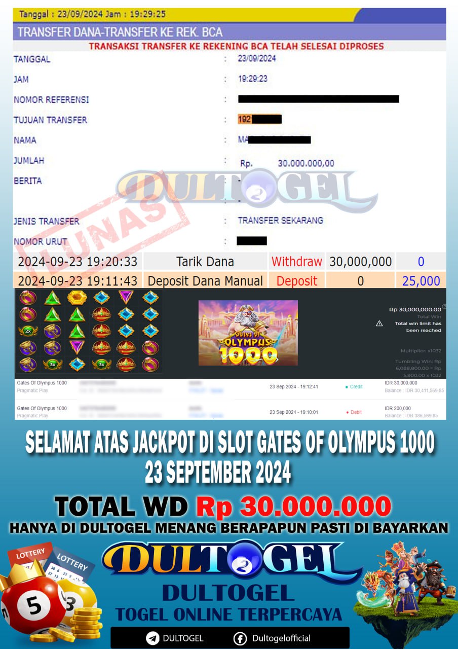 BUKTI JP DULTOGEL 23 SEPTEMBER 2024