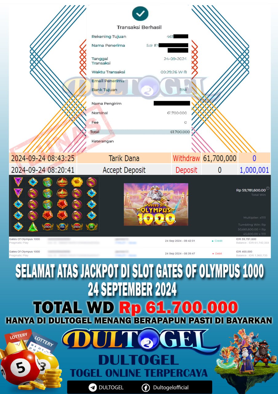 BUKTI JP DULTOGEL 24 SEPTEMBER 2024