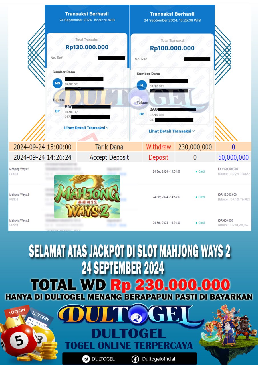 BUKTI JP DULTOGEL 24 SEPTEMBER 2024