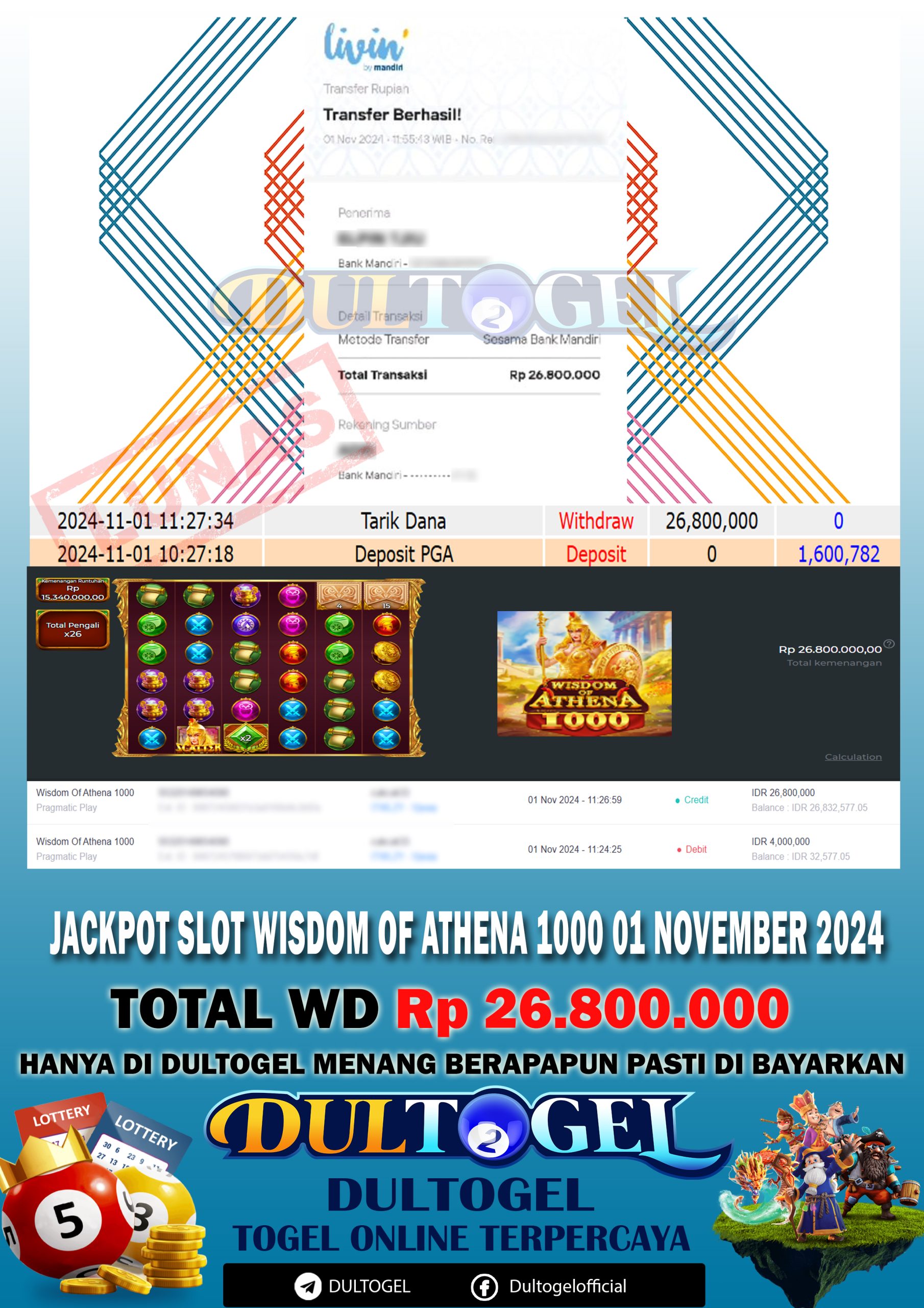 BUKTI JP DULTOGEL 01 NOVEMBER 2024