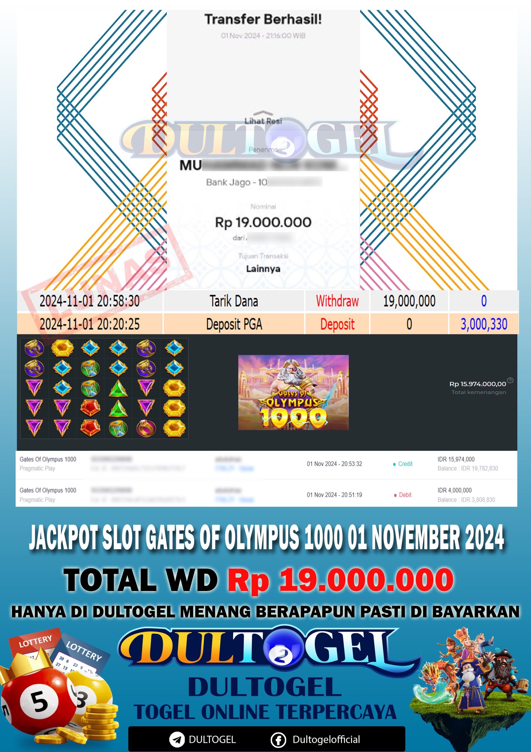 BUKTI JP DULTOGEL 01 NOVEMBER 2024