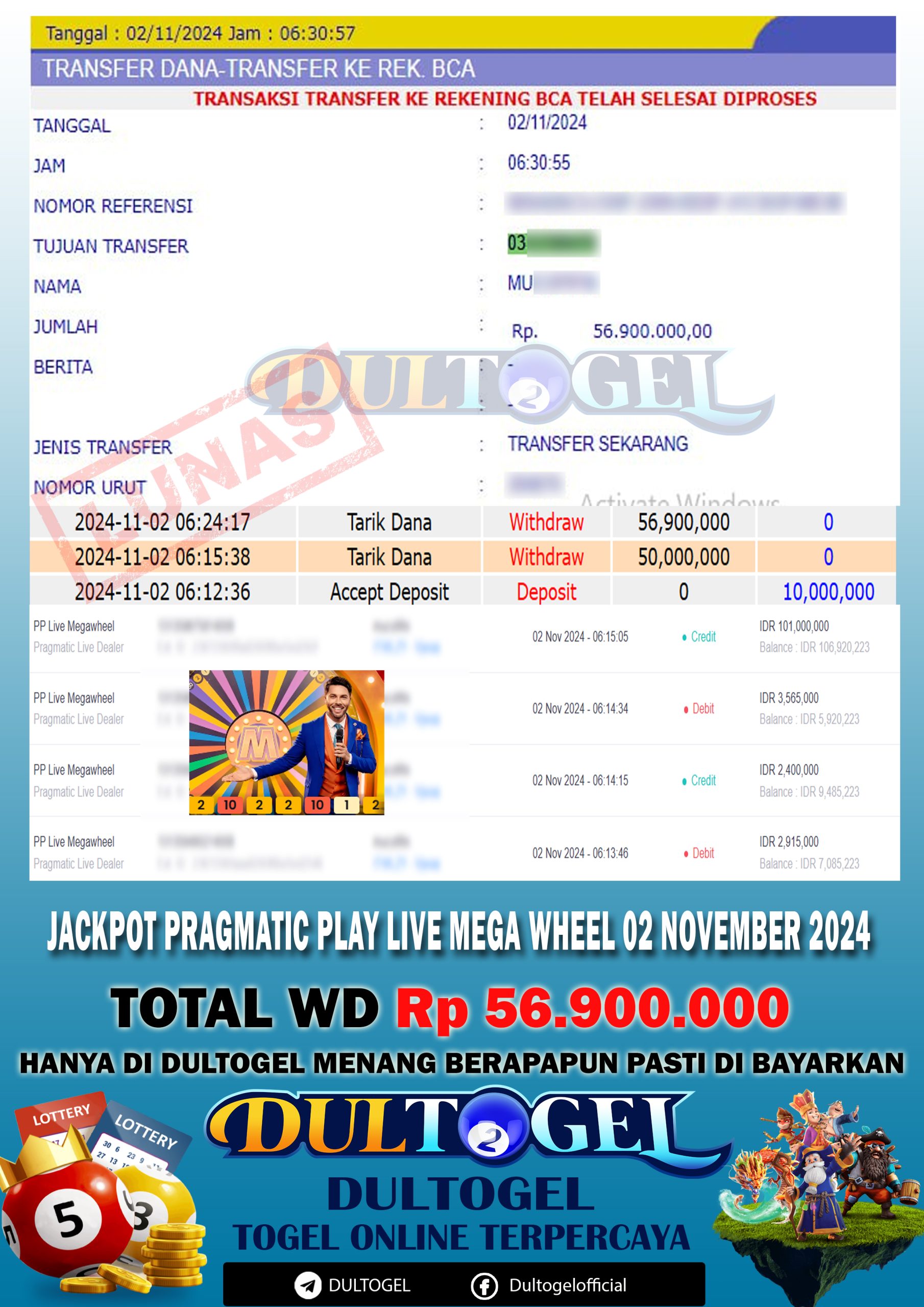 BUKTI JP DULTOGEL 02 NOVEMBER 2024