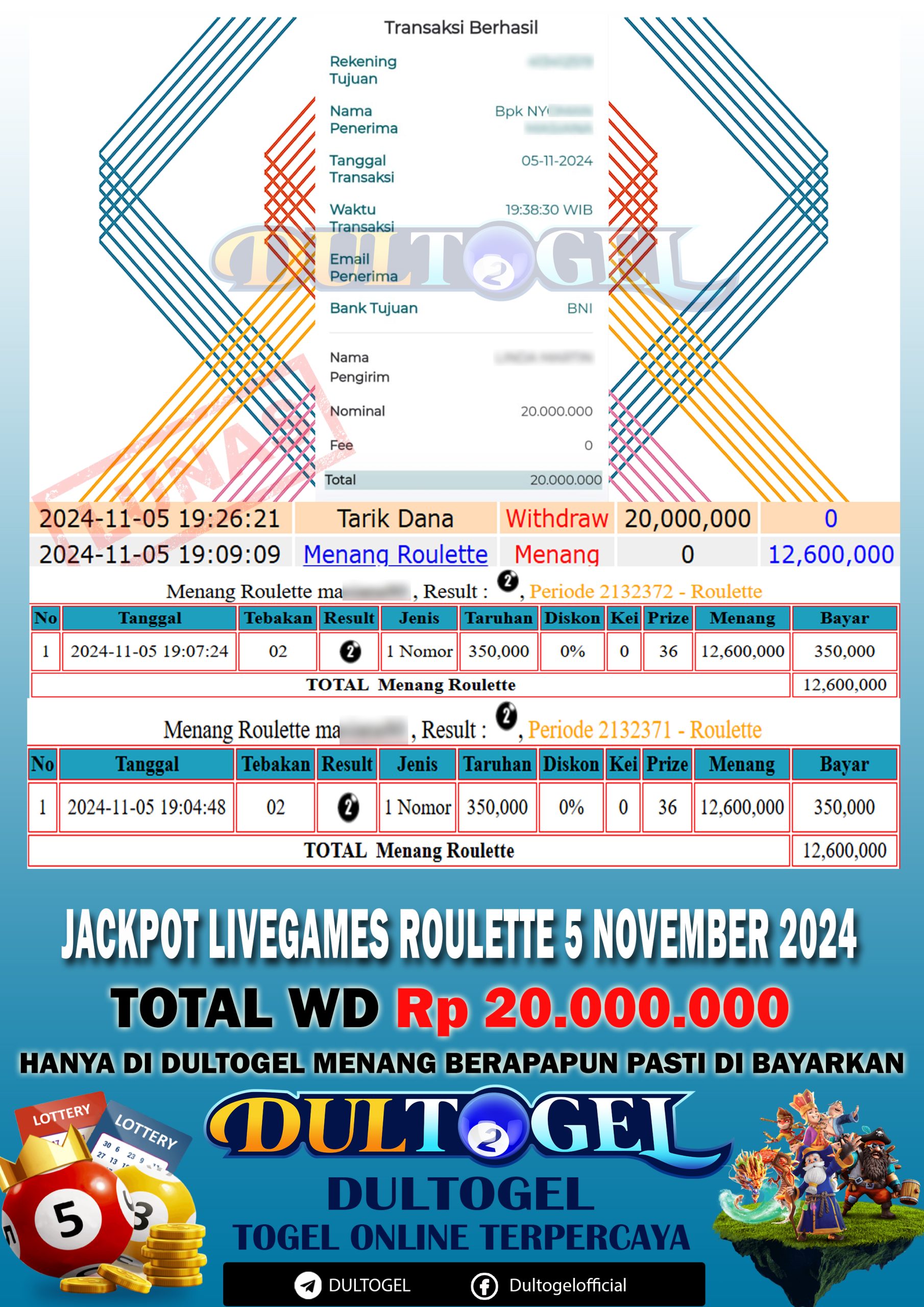 BUKTI JP DULTOGEL 05 NOVEMBER 2024