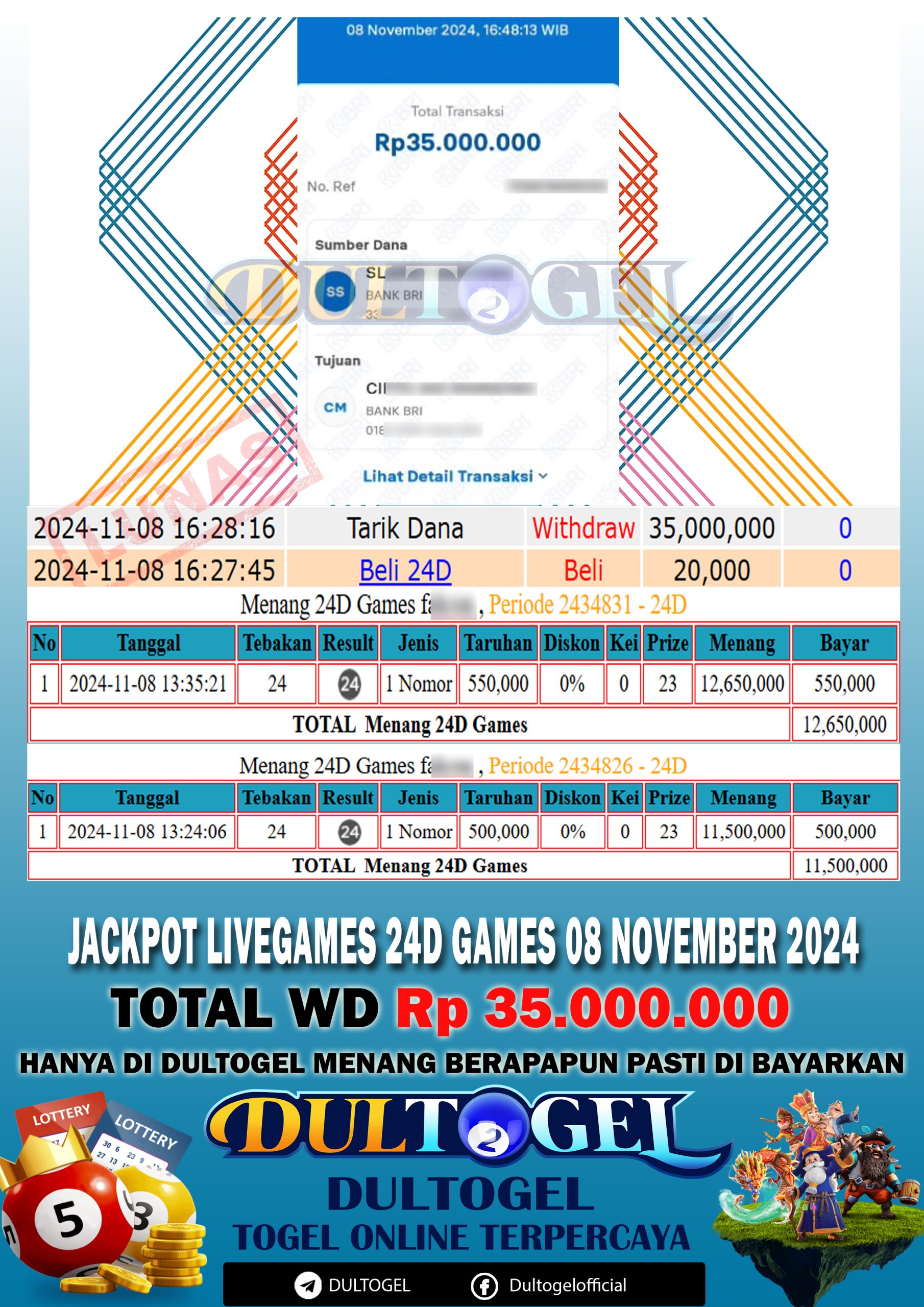 BUKTI JP DULTOGEL 08 NOVEMBER 2024