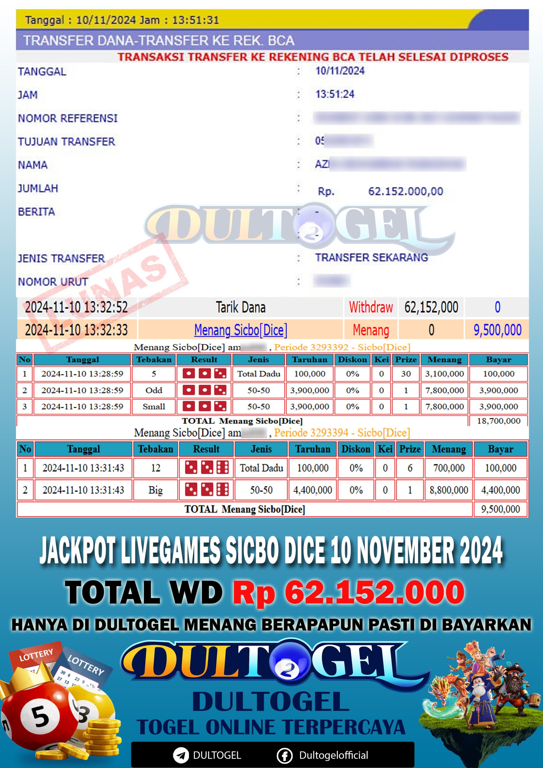 BUKTI JP DULTOGEL 10 NOVEMBER 2024