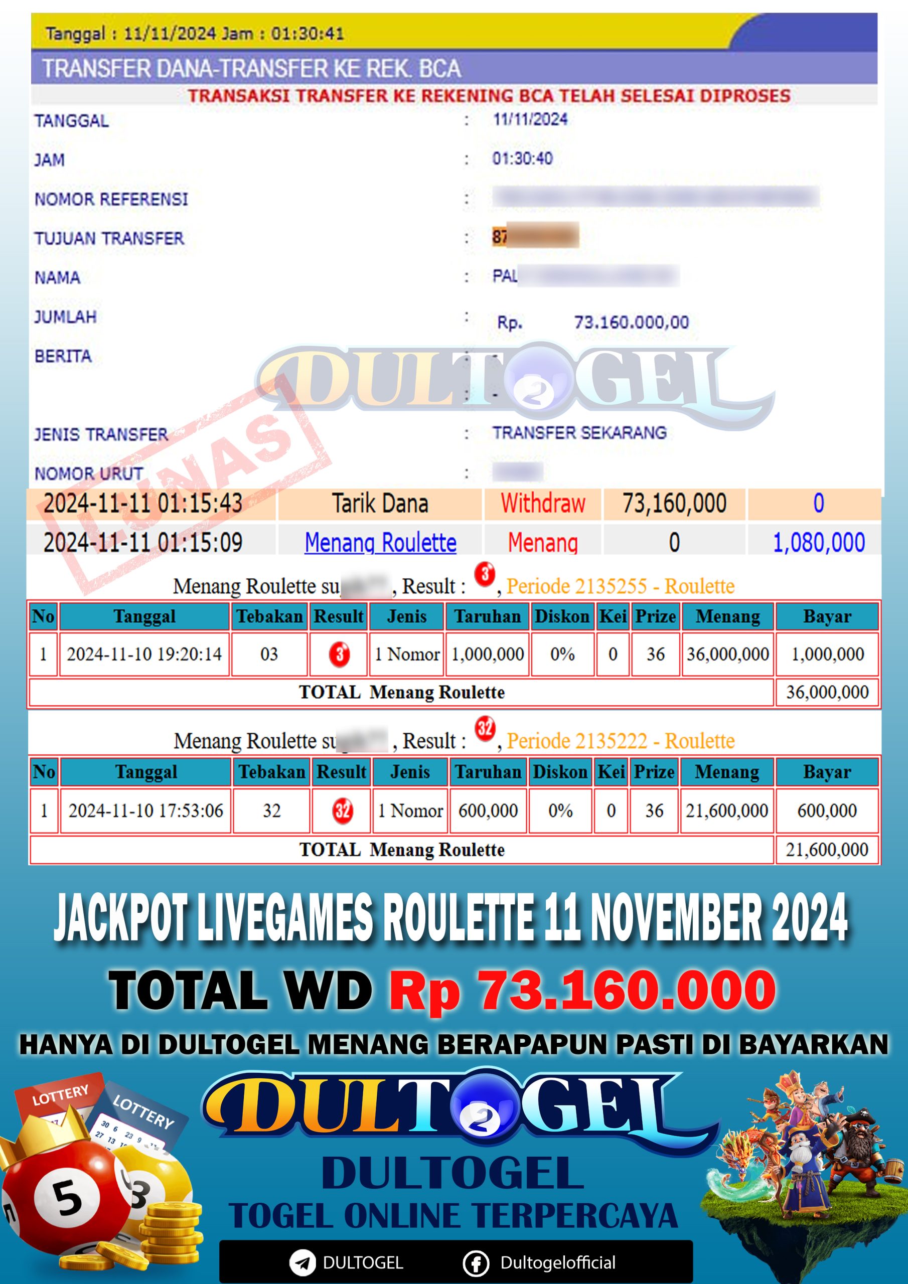 BUKTI JP DULTOGEL 11 NOVEMBER 2024