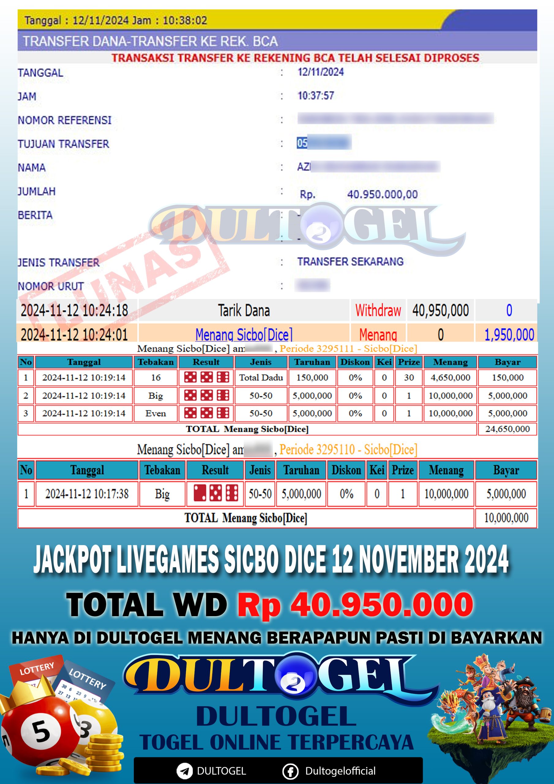 BUKTI JP DULTOGEL 12 NOVEMBER 2024