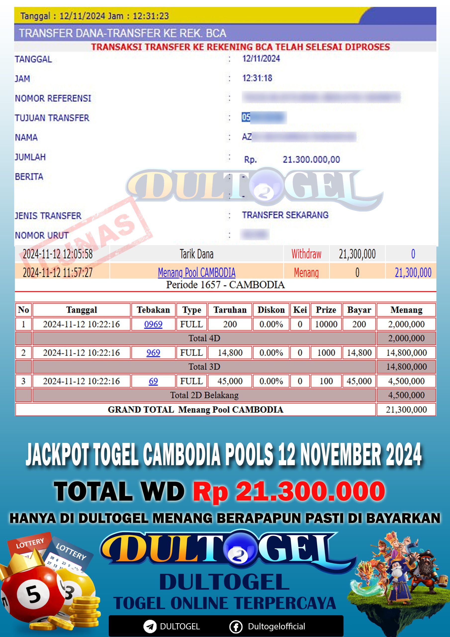 BUKTI JP DULTOGEL 12 NOVEMBER 2024