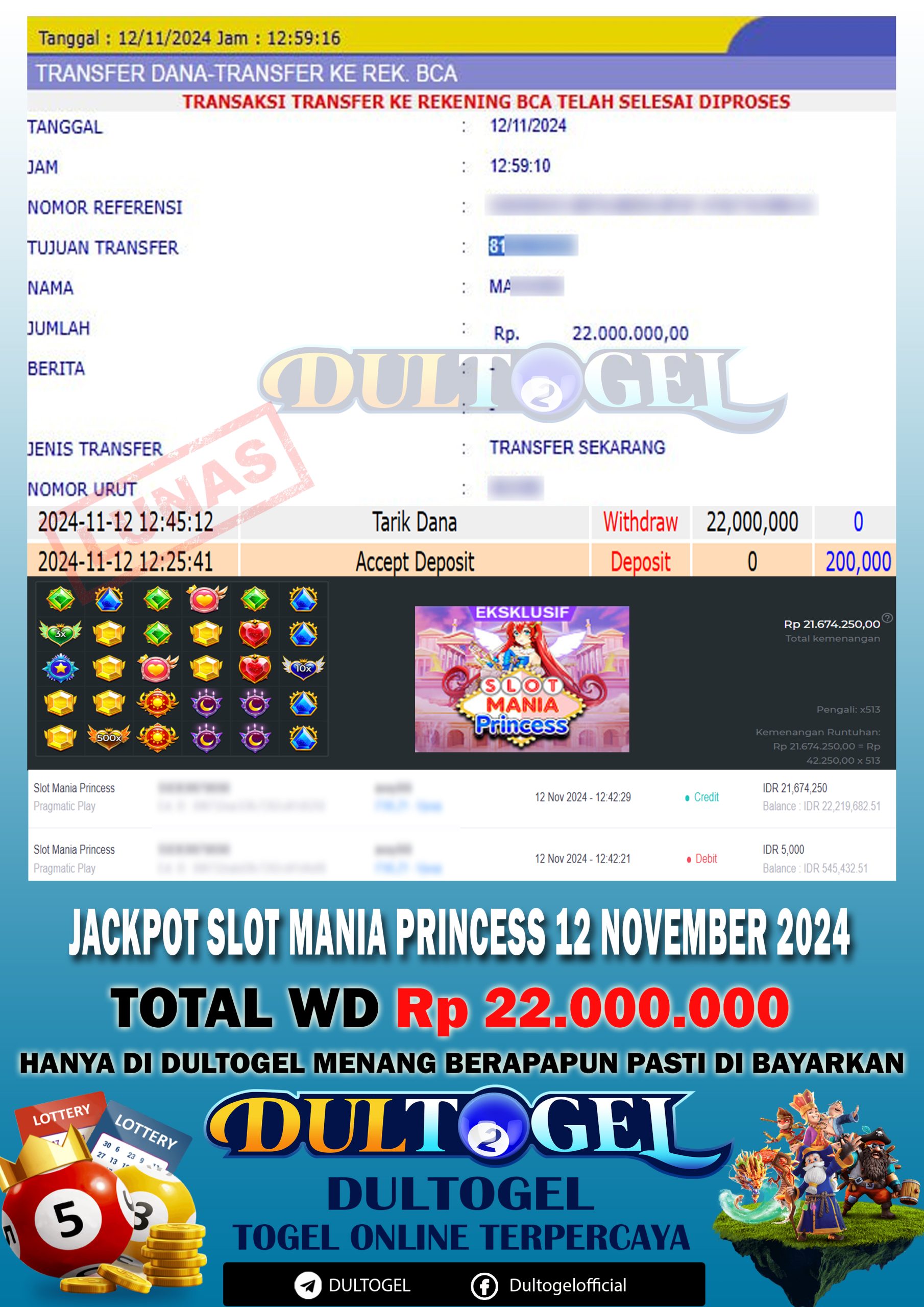 BUKTI JP DULTOGEL 12 NOVEMBER 2024