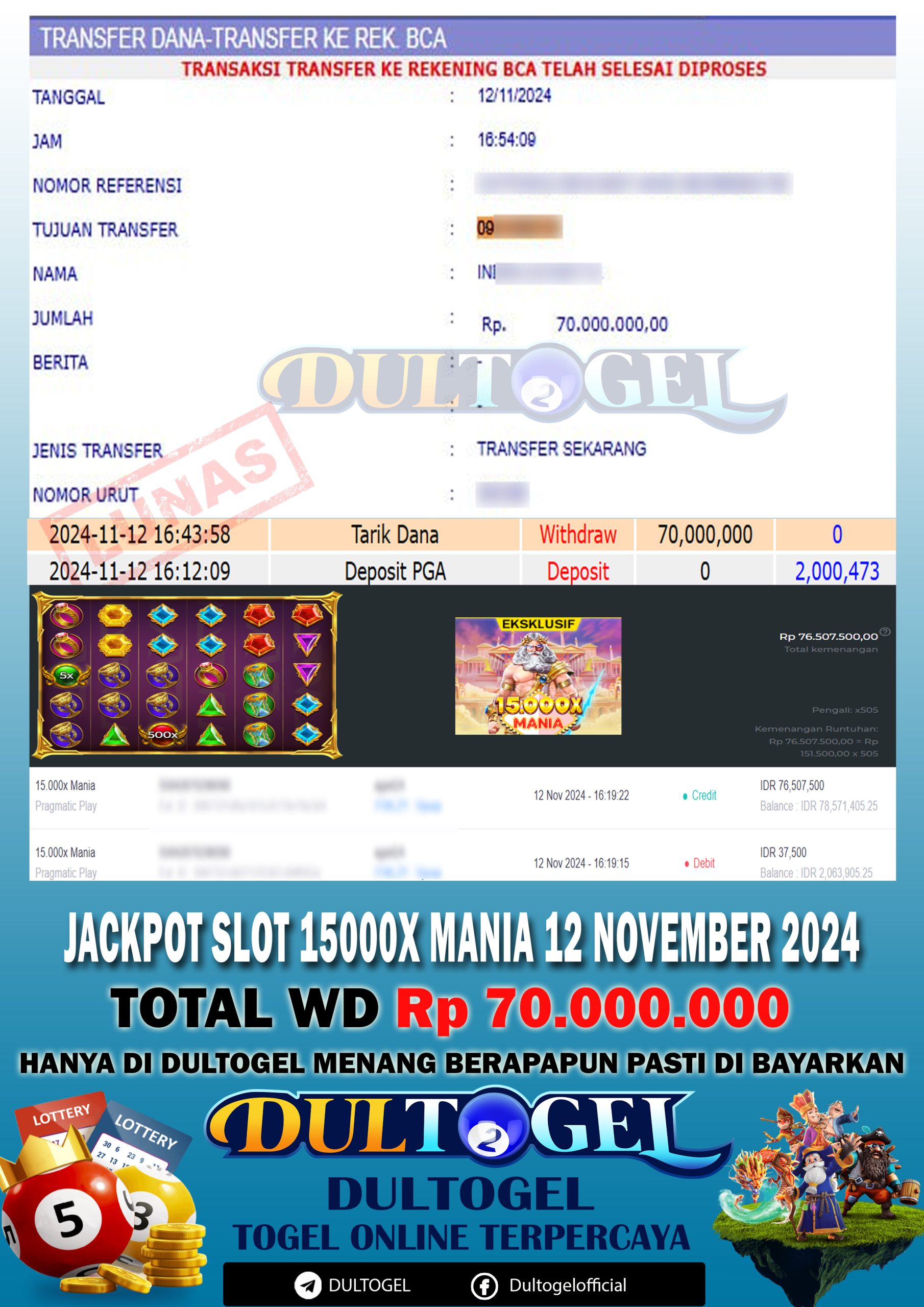BUKTI JP DULTOGEL 12 NOVEMBER 2024